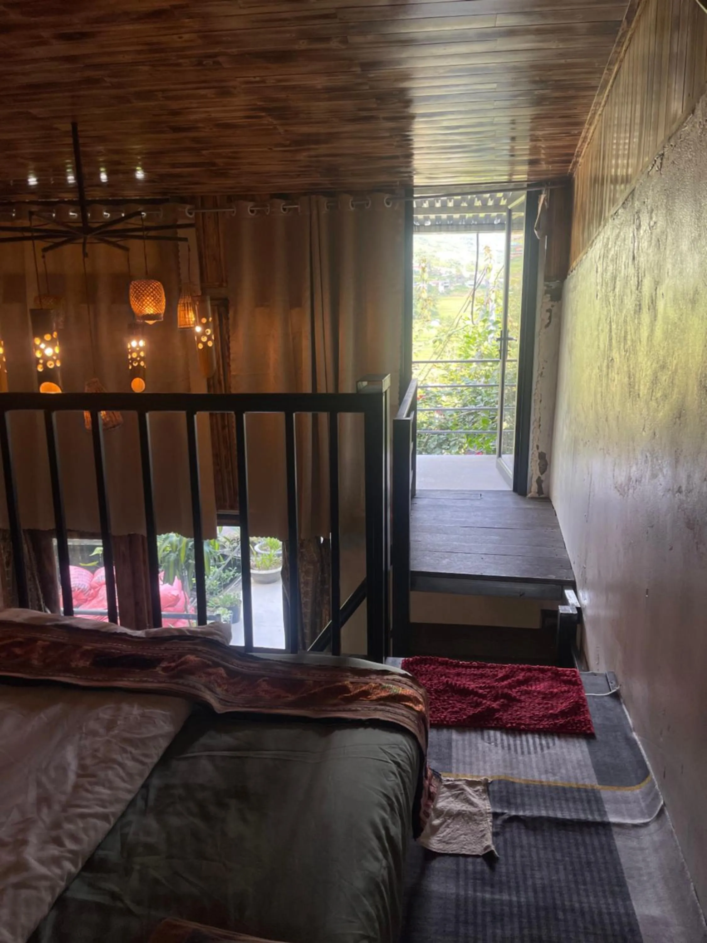 Bed in Sapa Plum Eco House