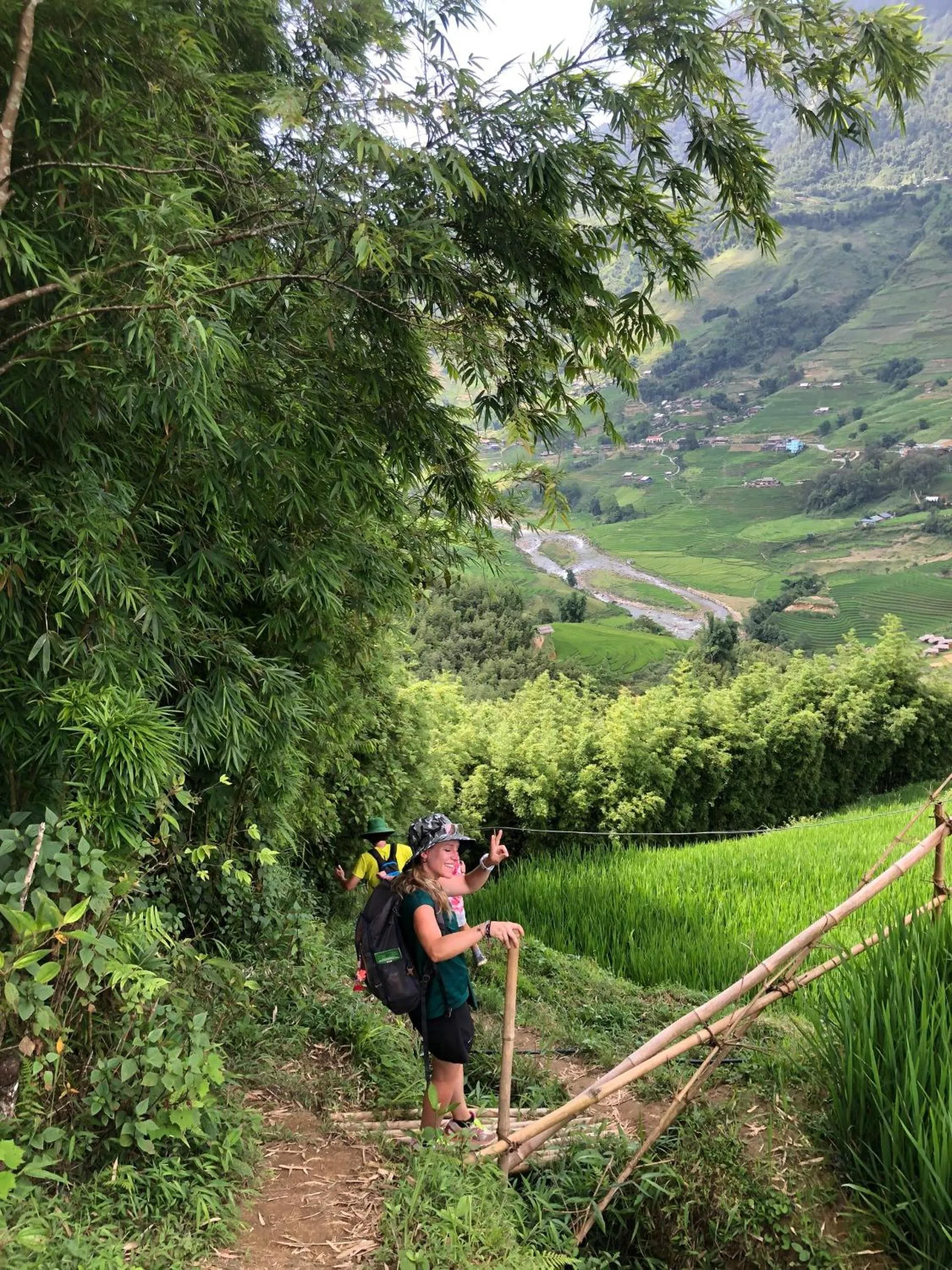 Natural landscape in Sapa Plum Eco House