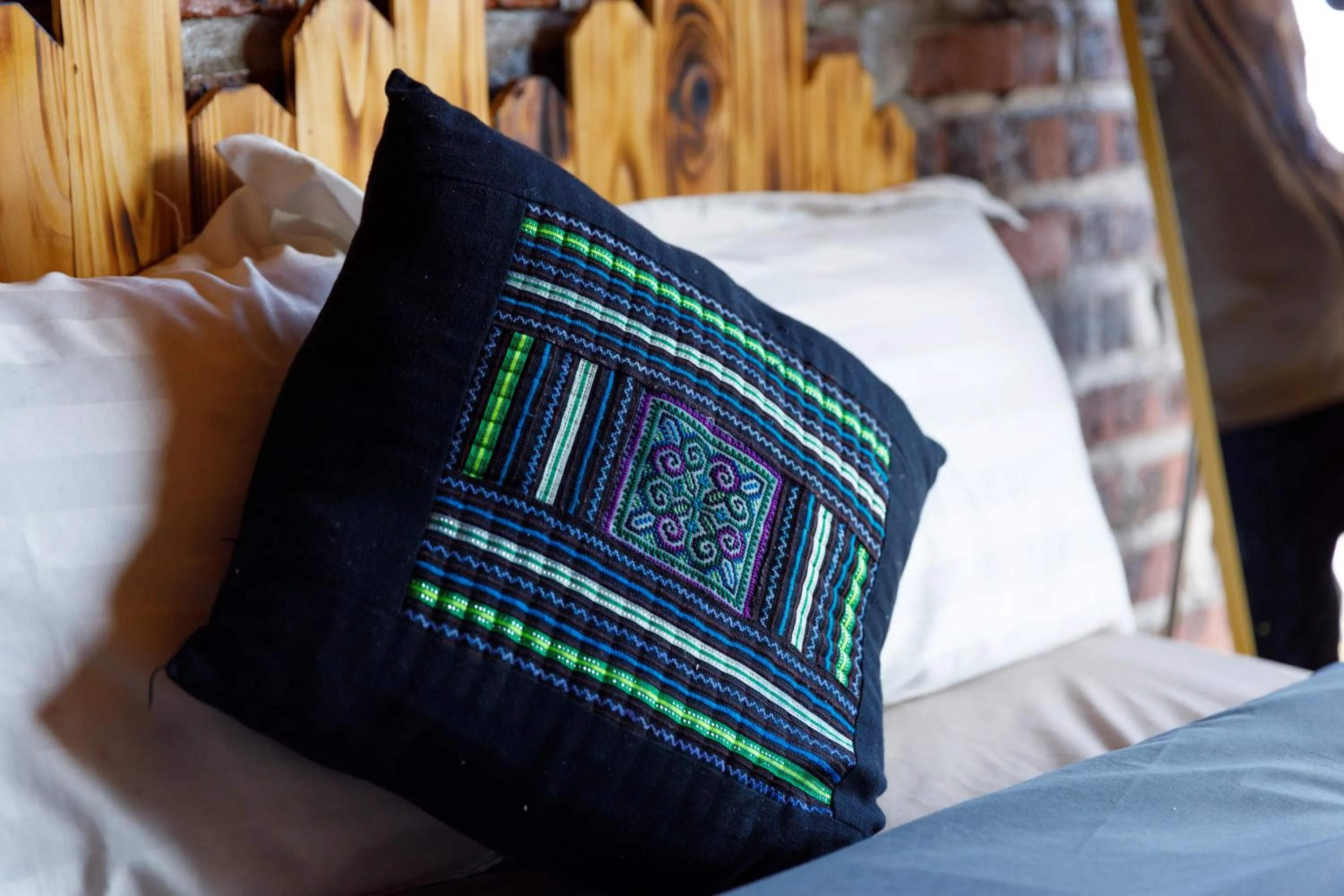 Bed in Sapa Plum Eco House