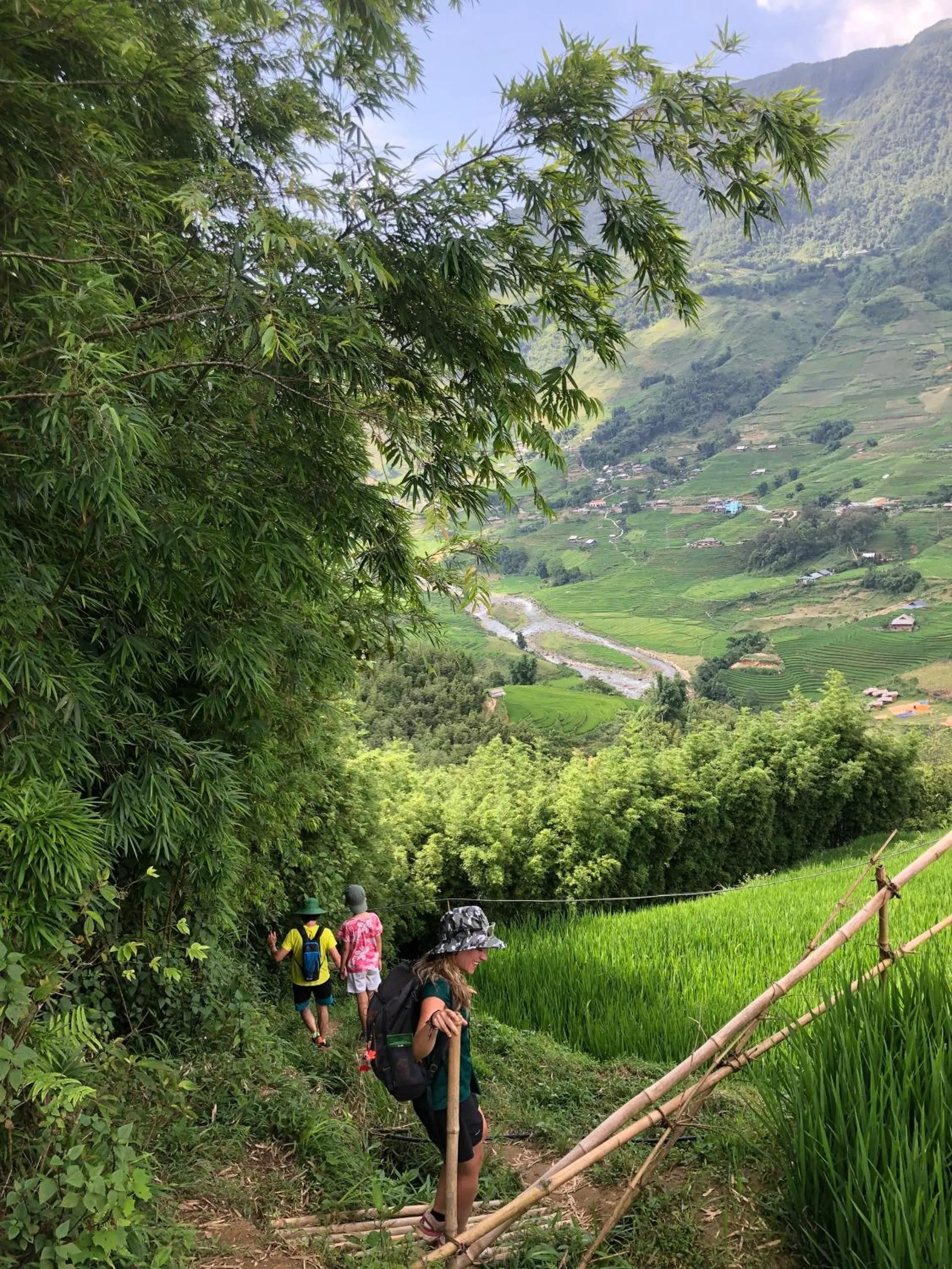 Natural landscape in Sapa Plum Eco House