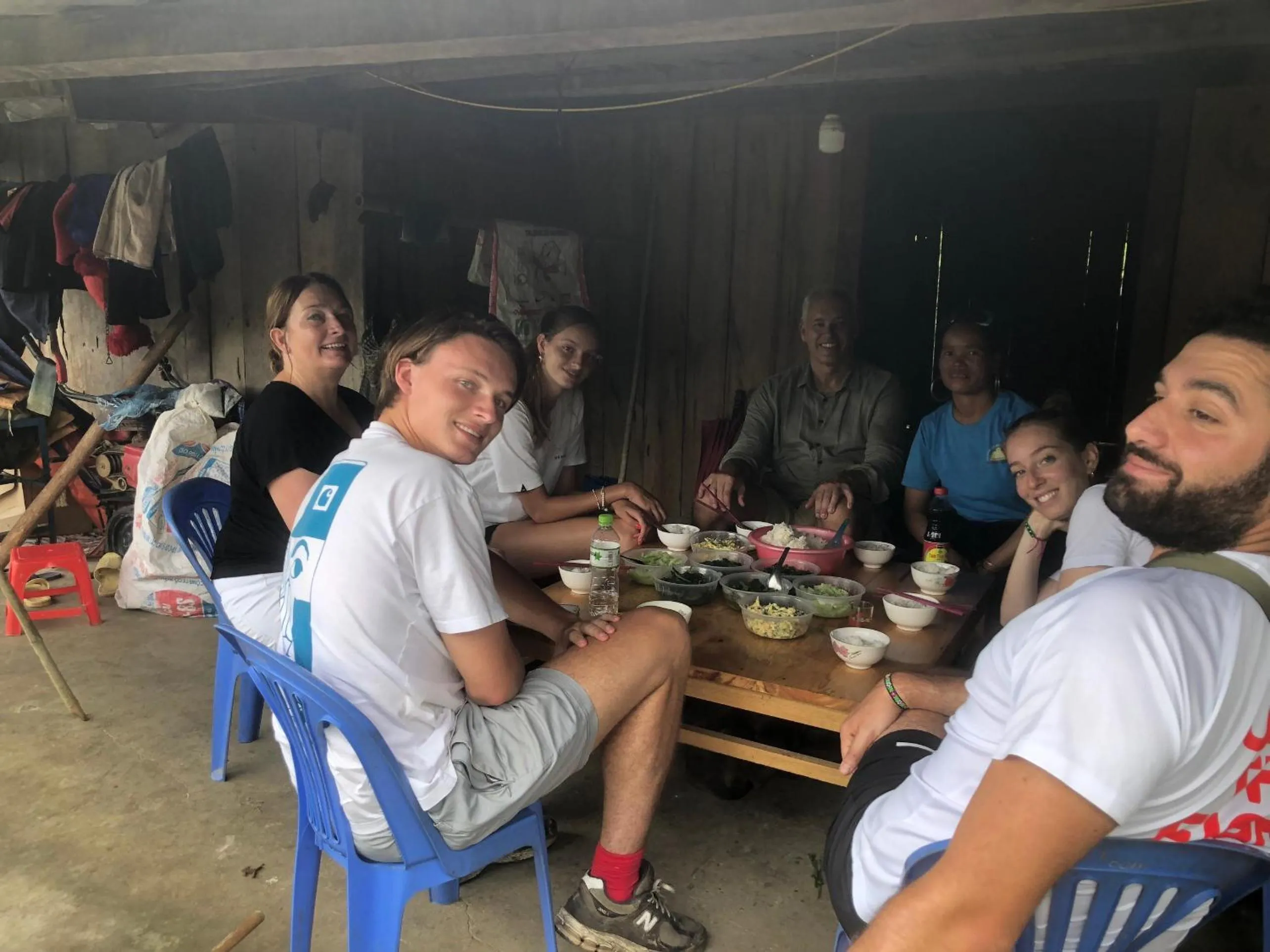 Hiking in Sapa Plum Eco House