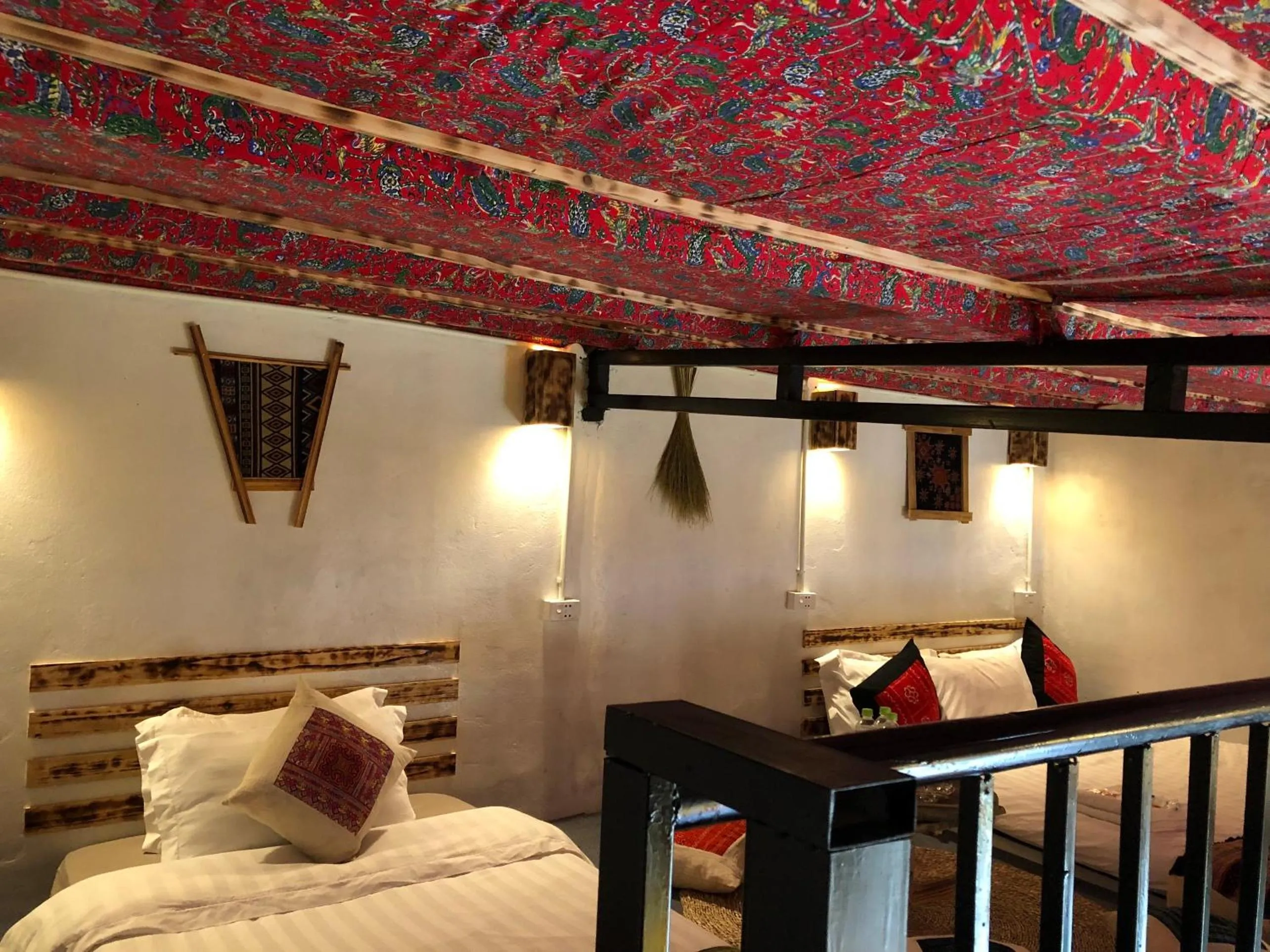 Bed in Sapa Plum Eco House
