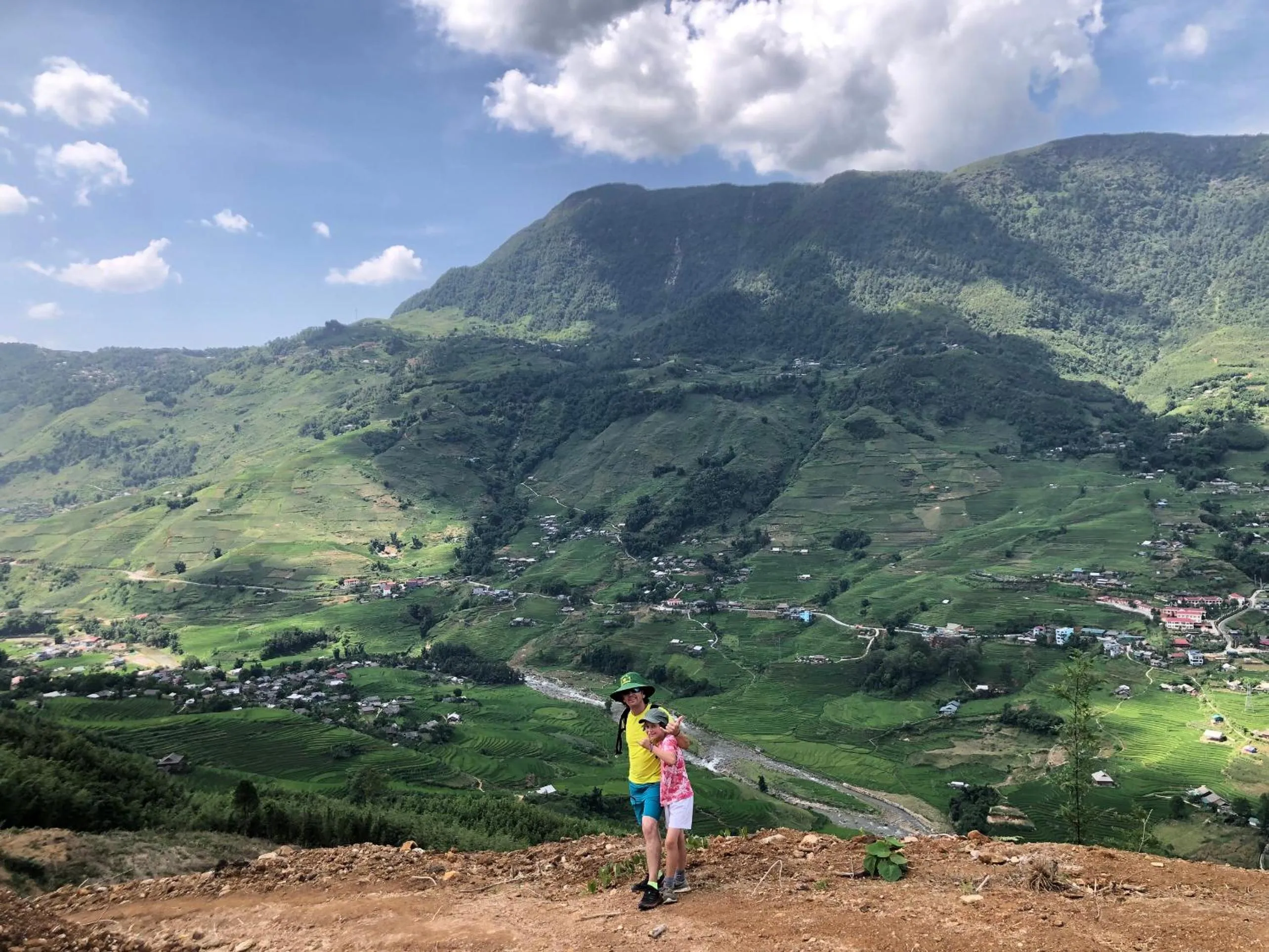 Hiking in Sapa Plum Eco House