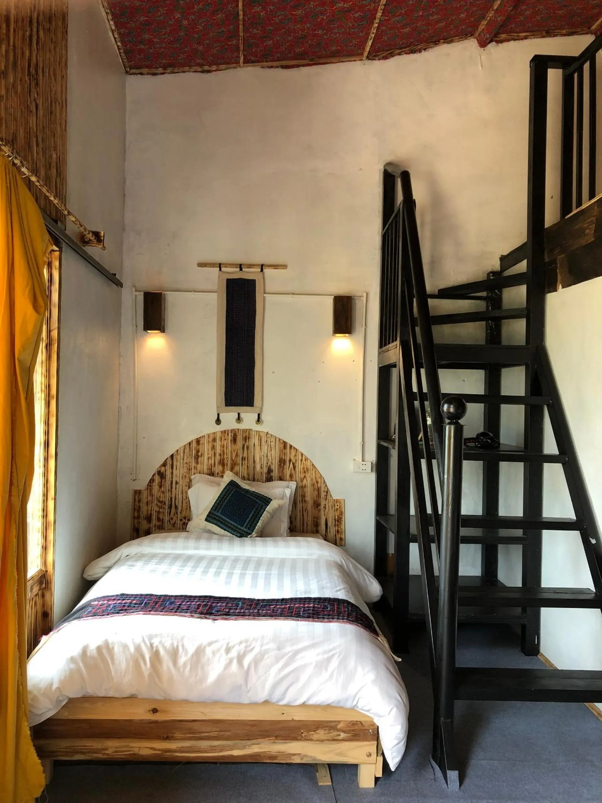 Bed in Sapa Plum Eco House