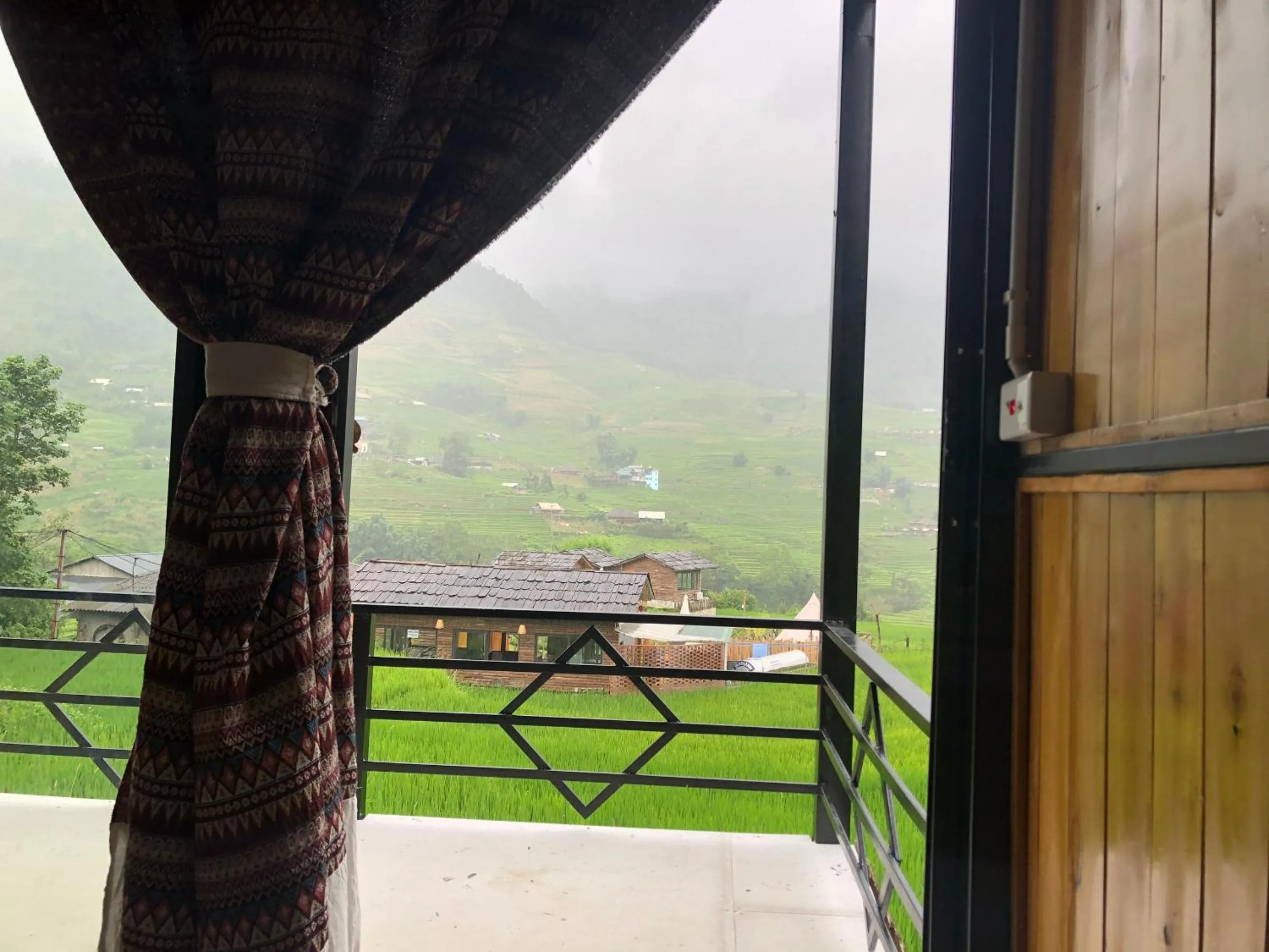 View (from property/room) in Sapa Plum Eco House