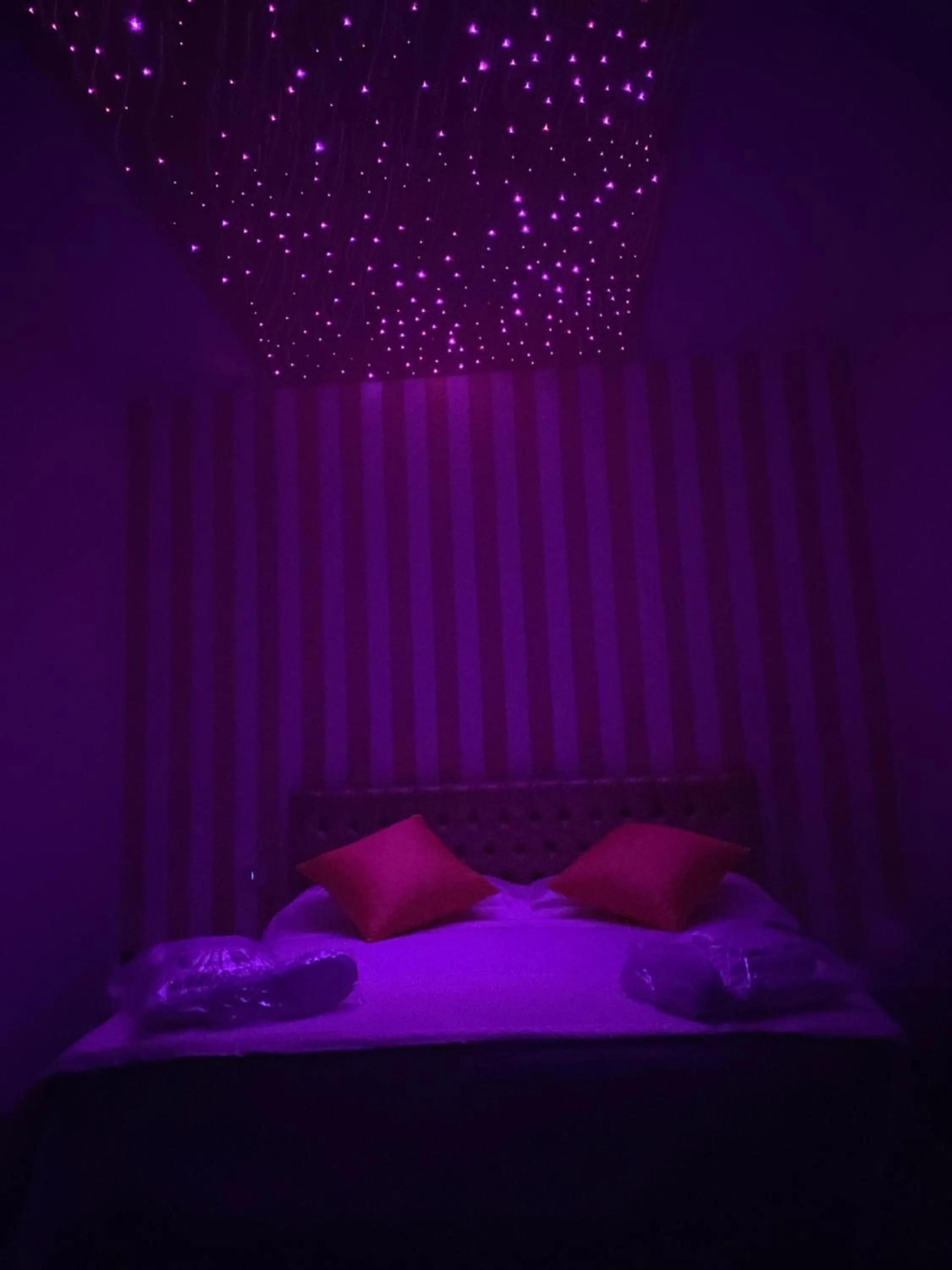 Decorative detail, Bed in Le Origini Rooms&Suite