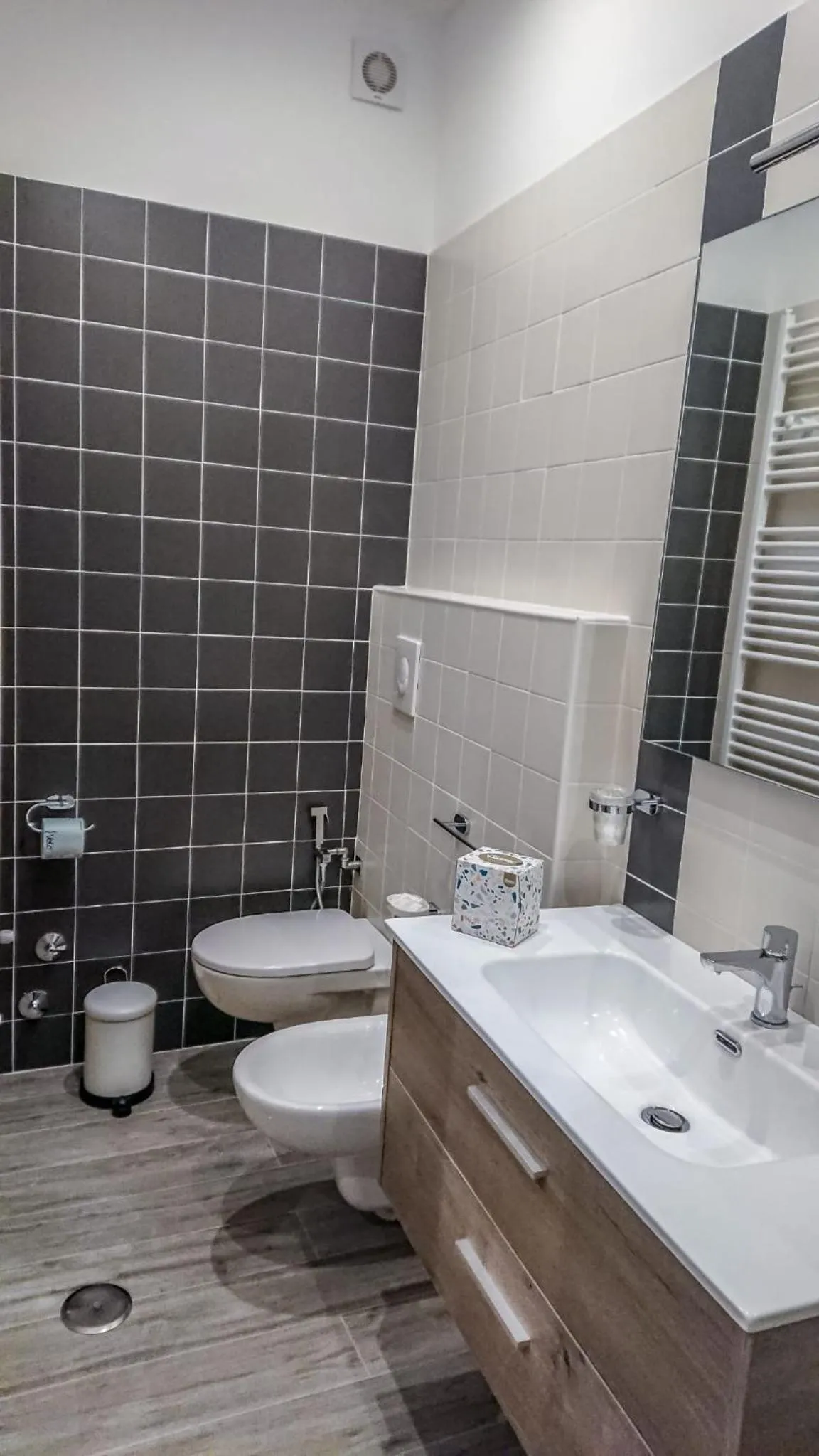 Bathroom in Le Origini Rooms&Suite