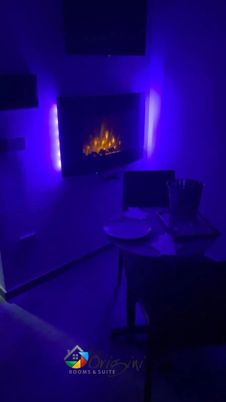 Decorative detail in Le Origini Rooms&Suite