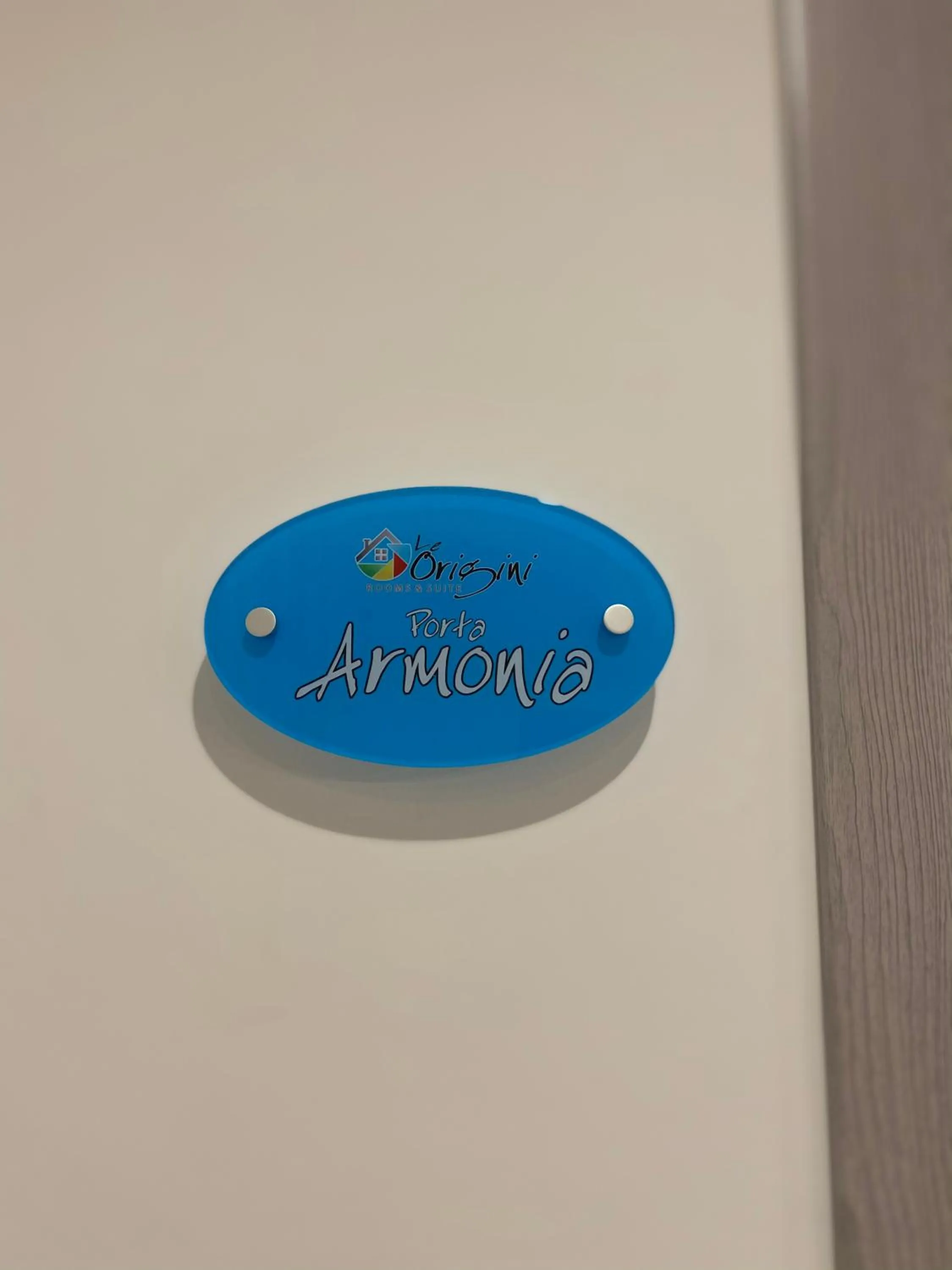 Decorative detail in Le Origini Rooms&Suite