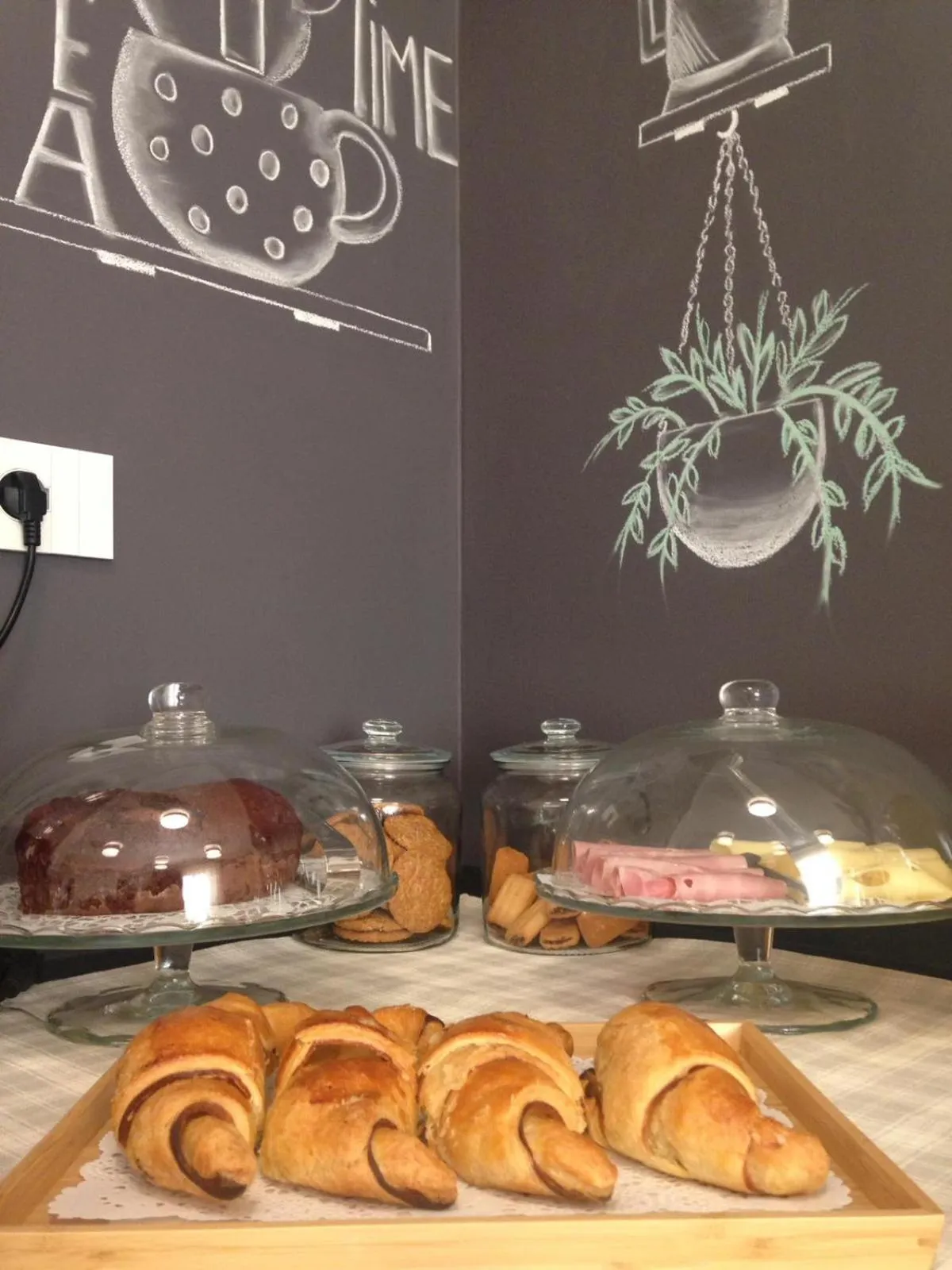 Breakfast in Le Origini Rooms&Suite