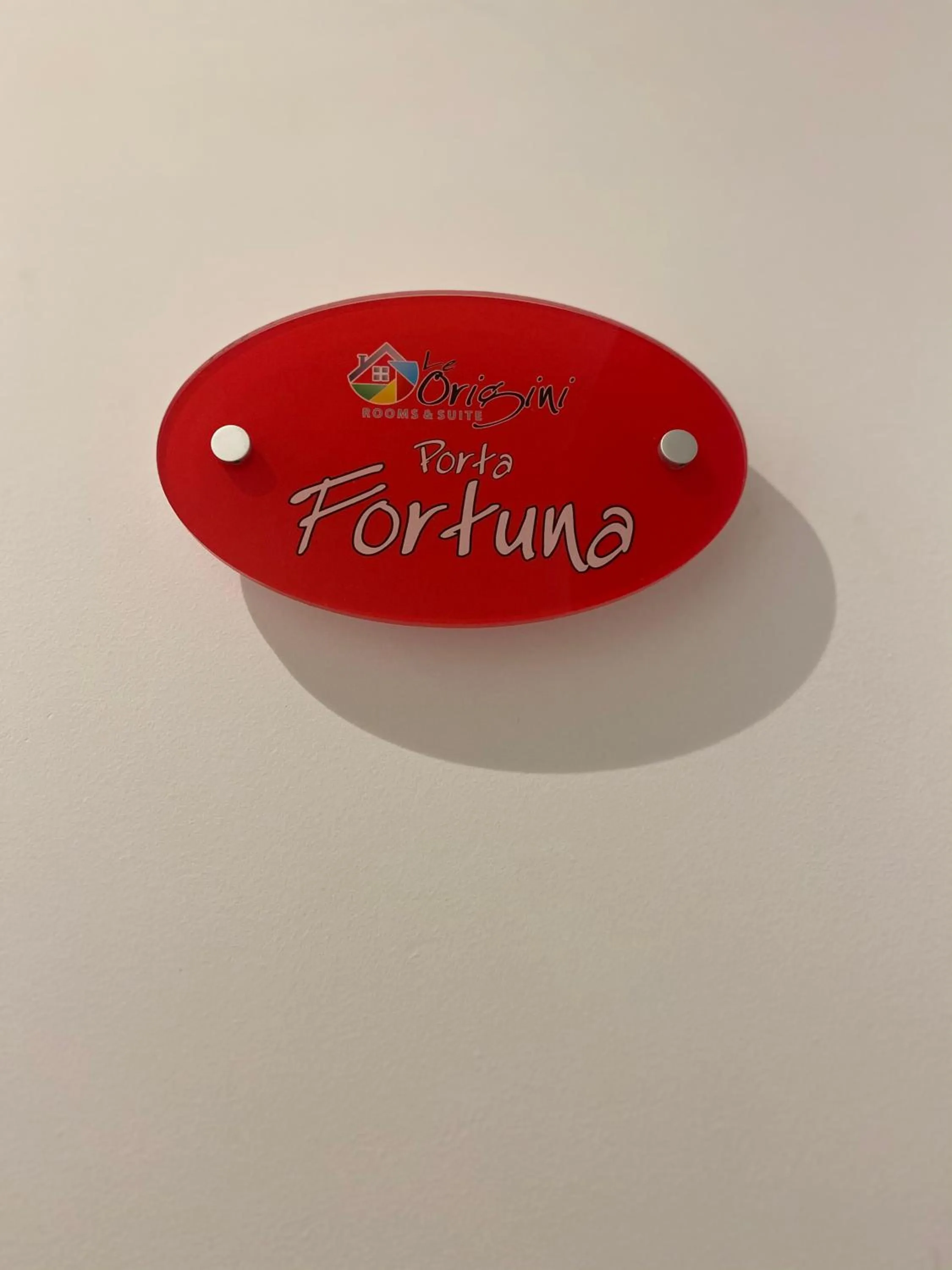 Decorative detail in Le Origini Rooms&Suite