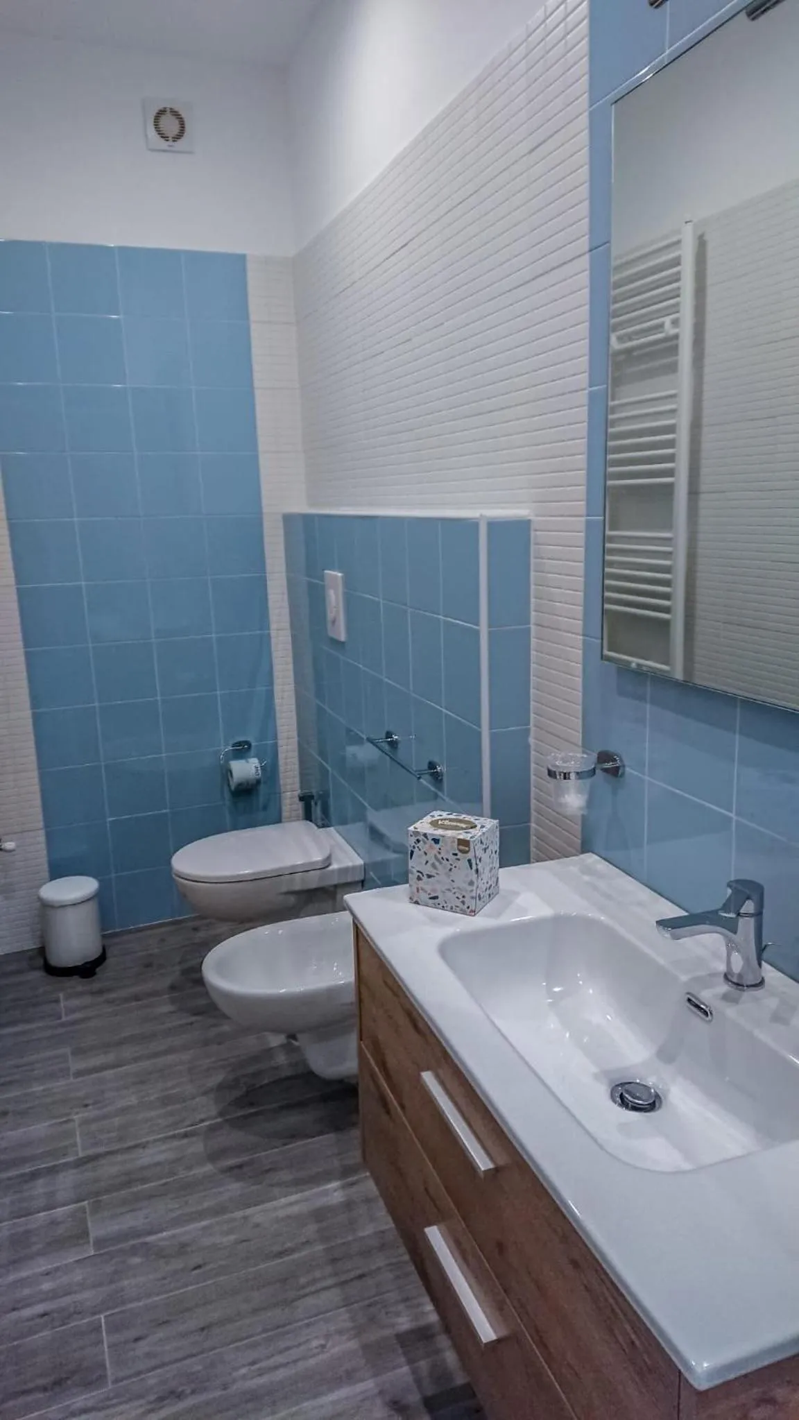 Bathroom in Le Origini Rooms&Suite