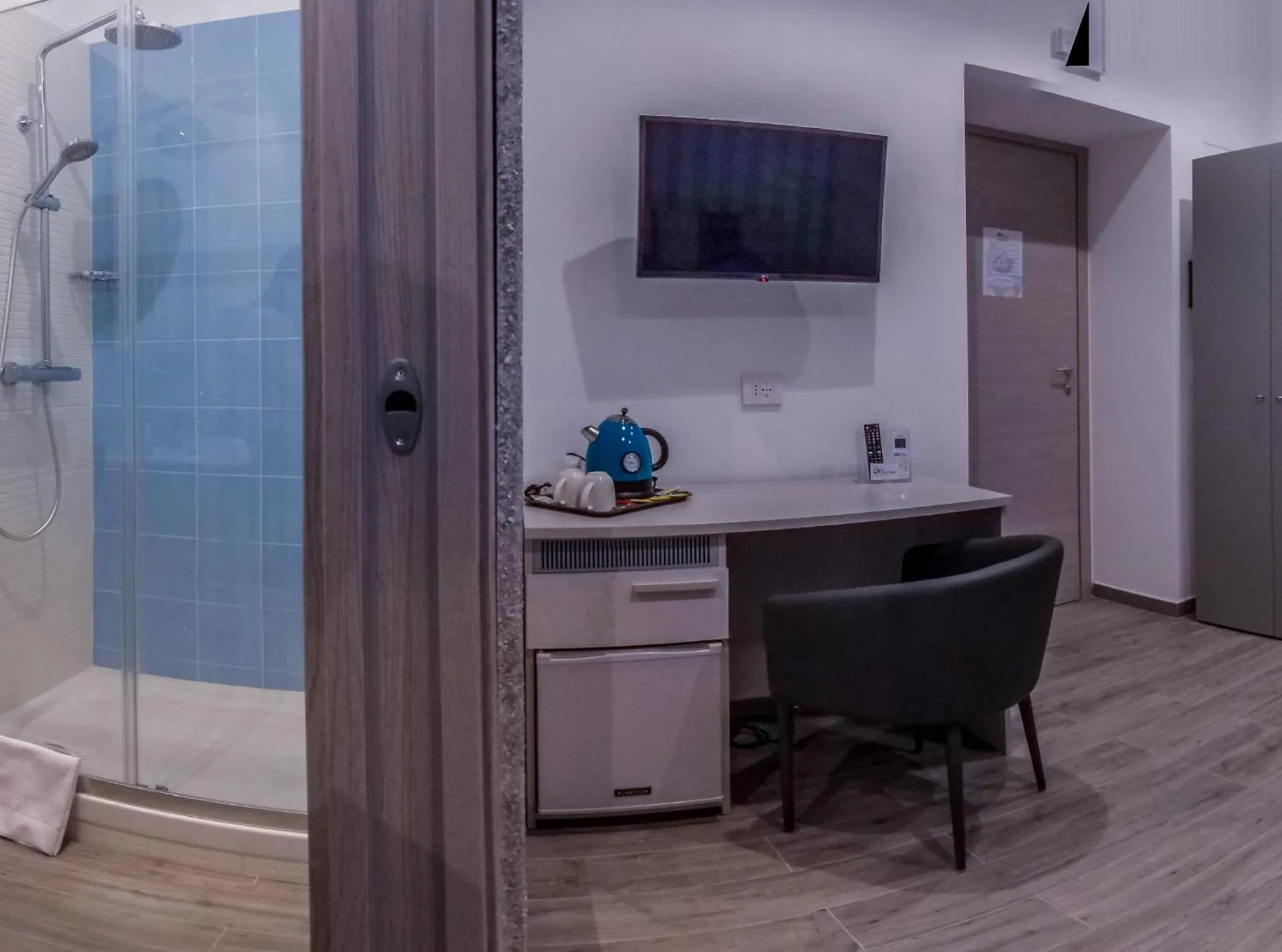 Bathroom in Le Origini Rooms&Suite