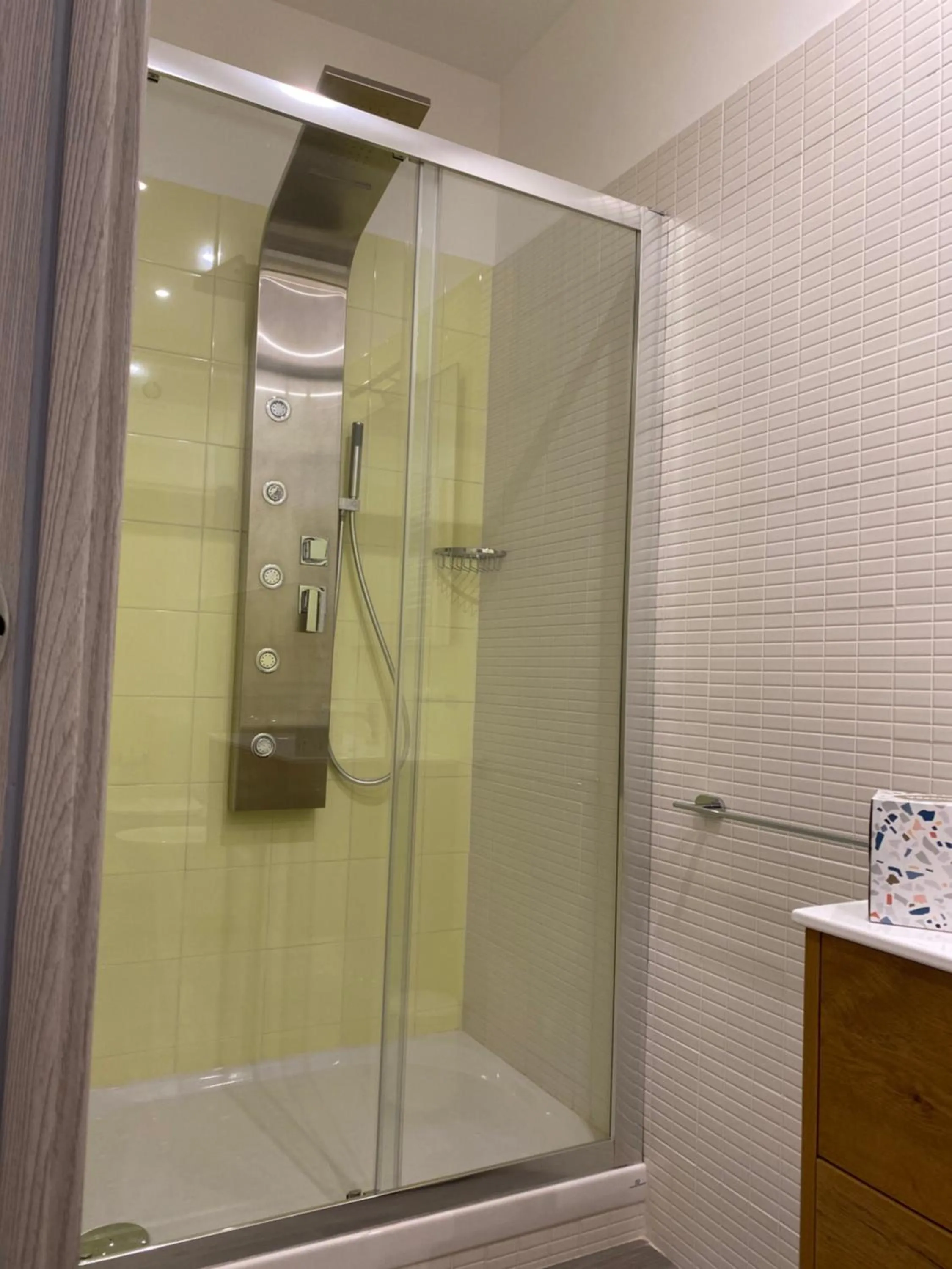 Bathroom in Le Origini Rooms&Suite