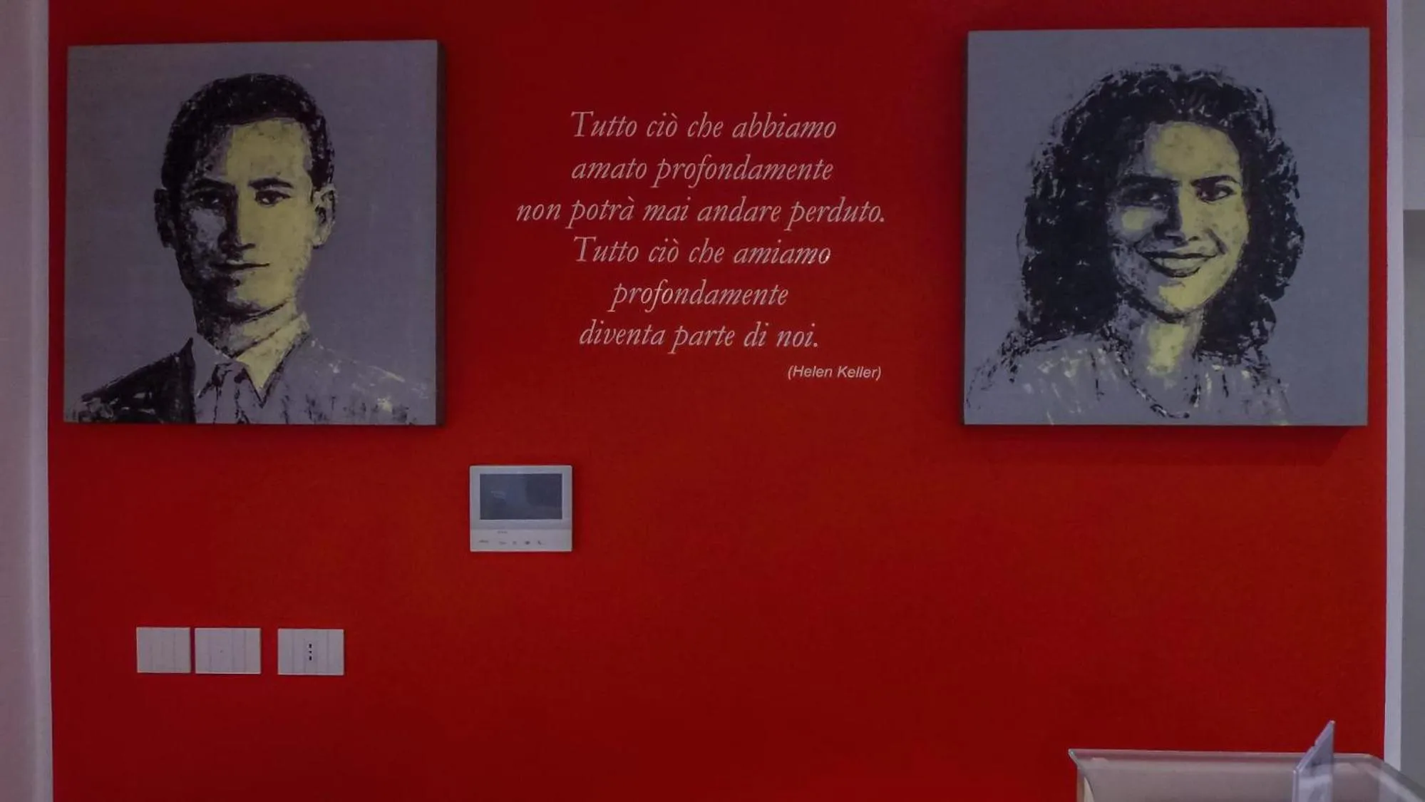 Lobby or reception in Le Origini Rooms&Suite