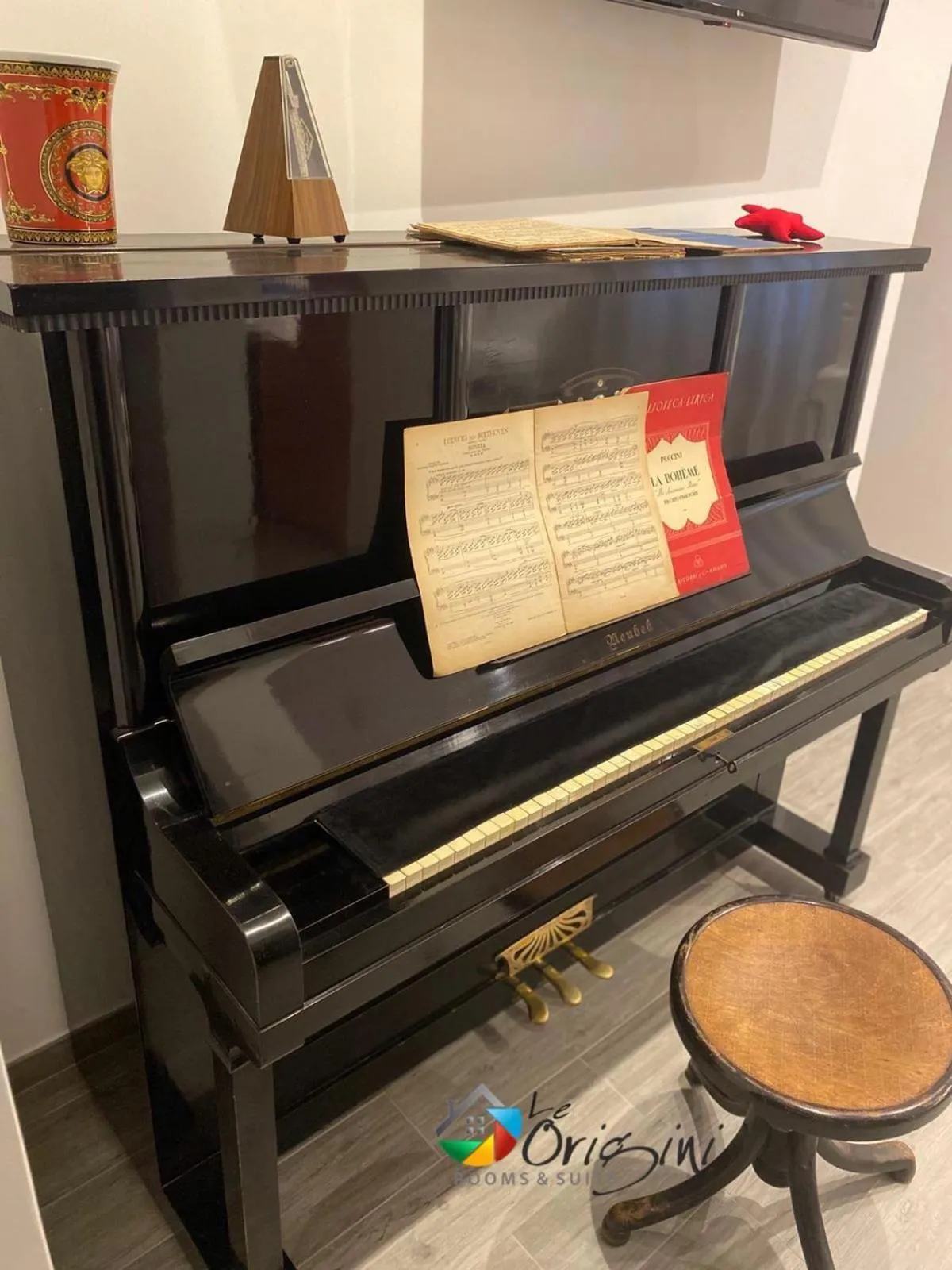 hair dresser in Le Origini Rooms&Suite