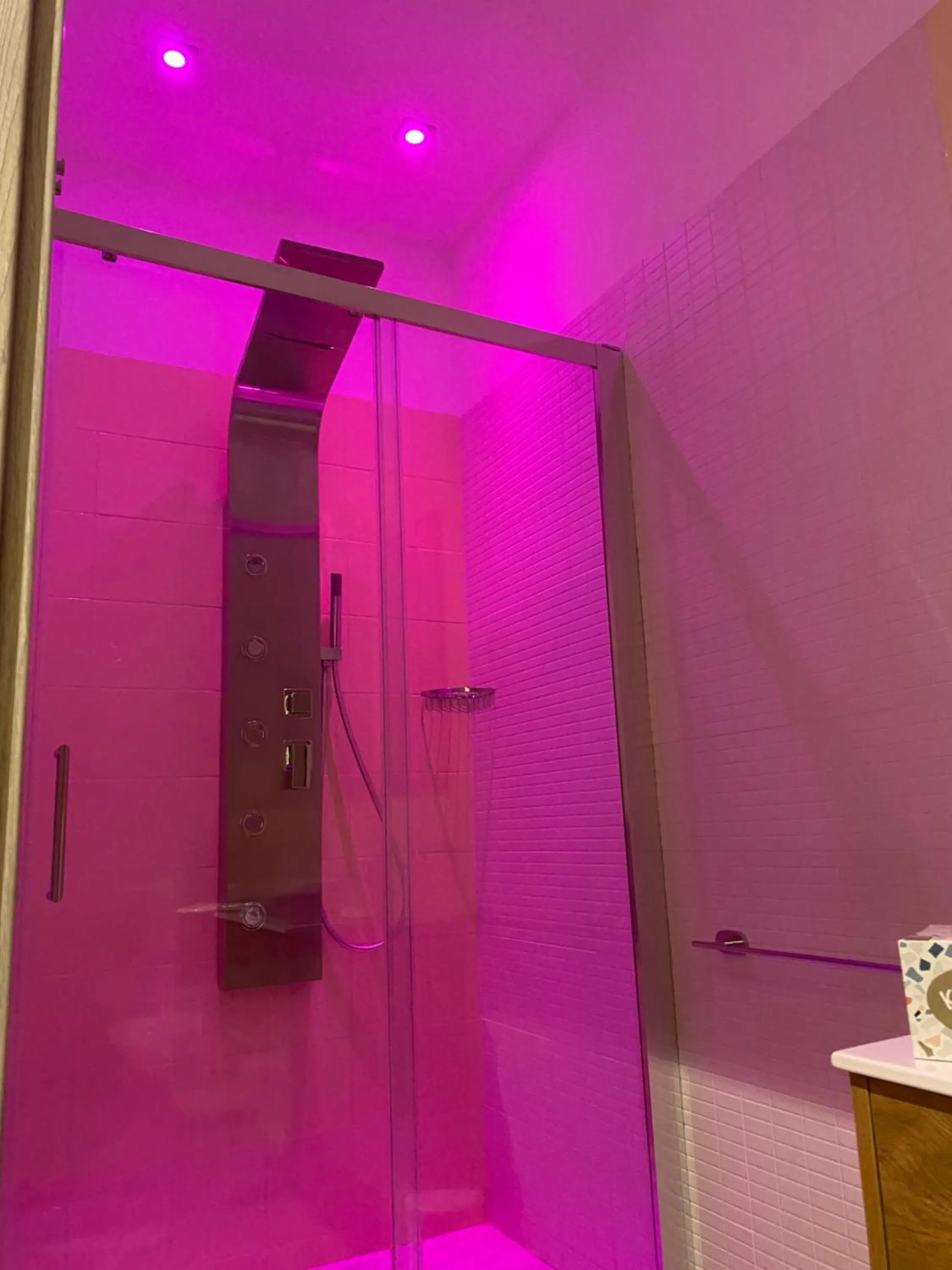 Bathroom in Le Origini Rooms&Suite