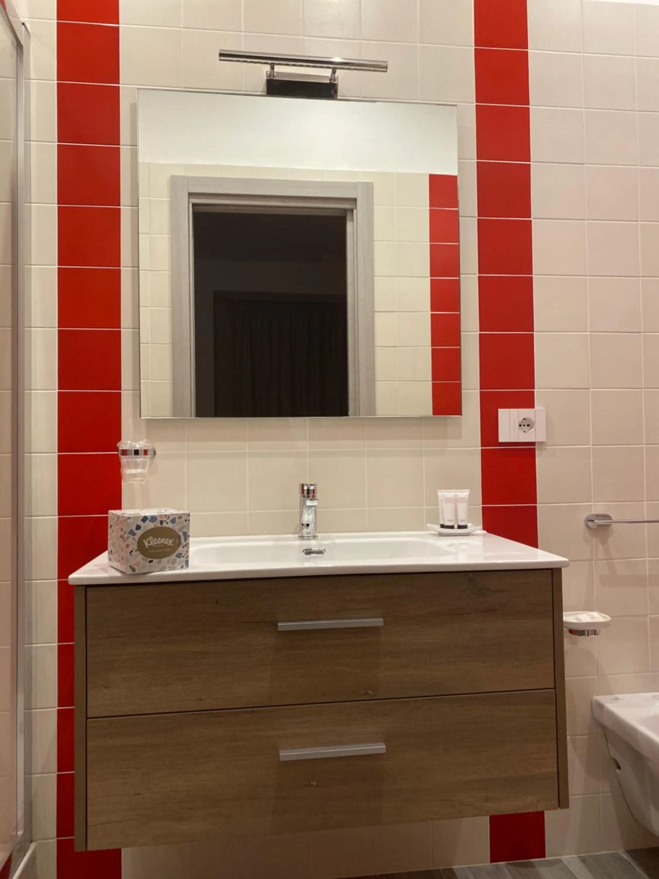 Bathroom in Le Origini Rooms&Suite