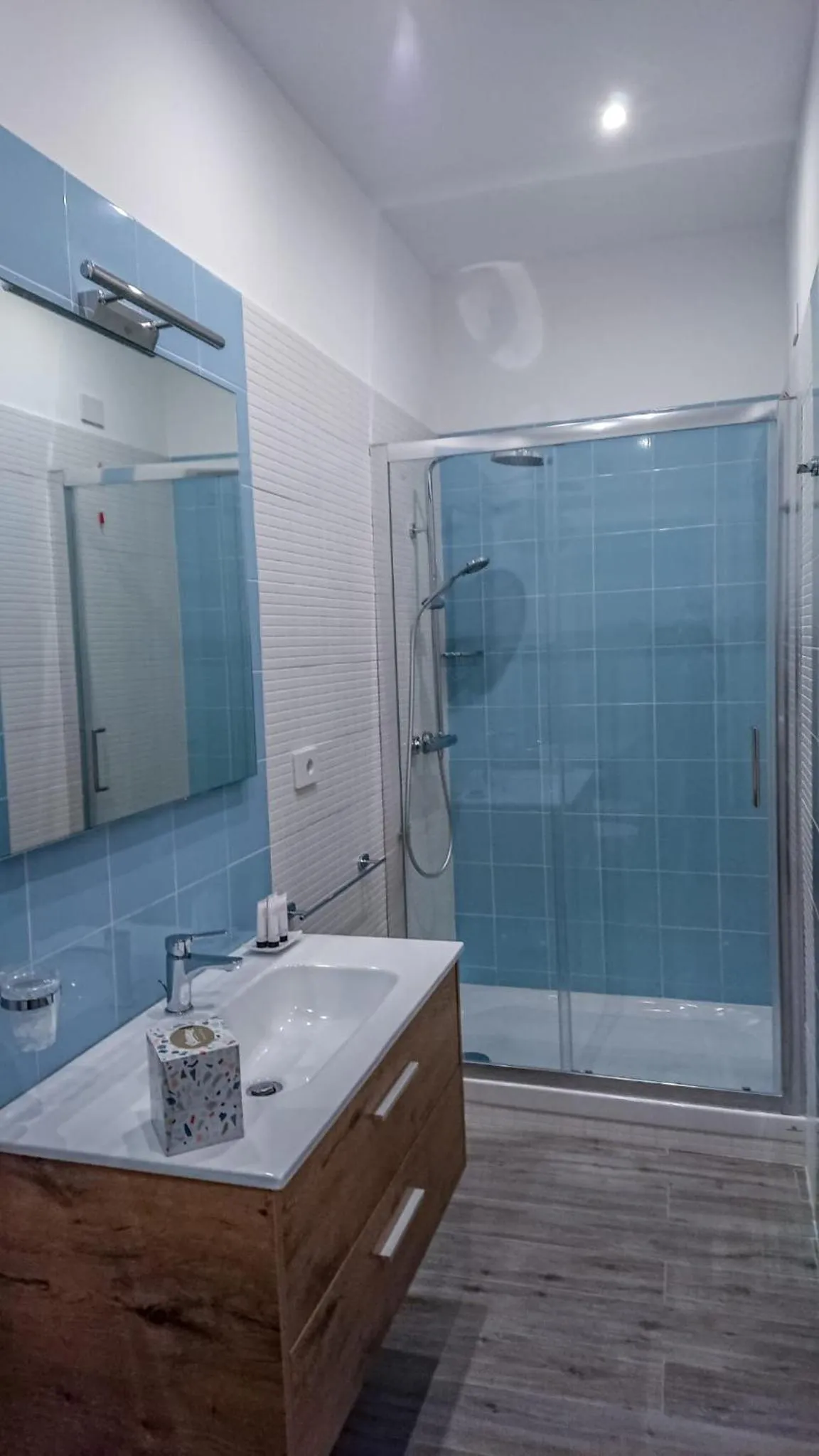 Bathroom in Le Origini Rooms&Suite