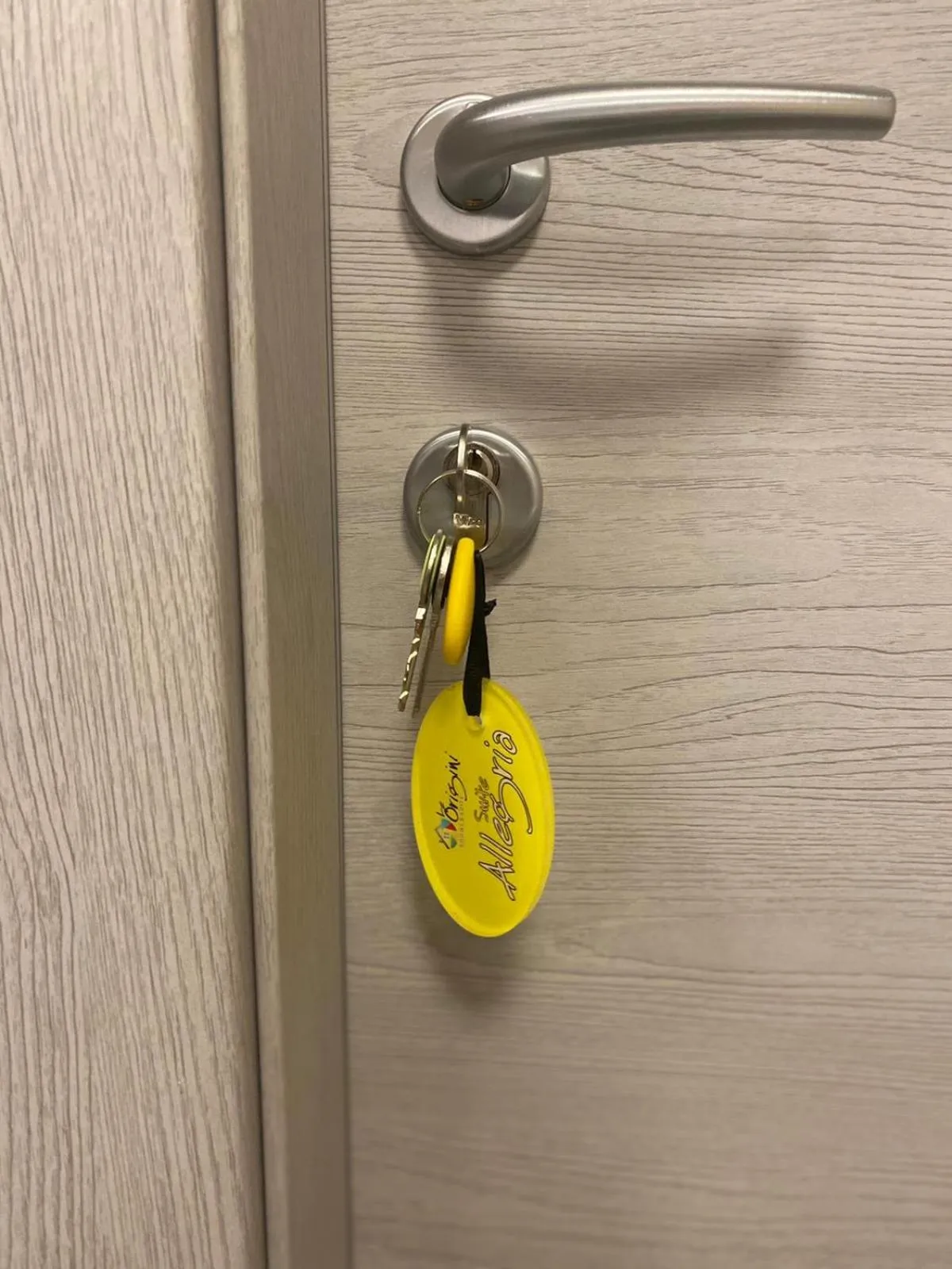 Decorative detail in Le Origini Rooms&Suite