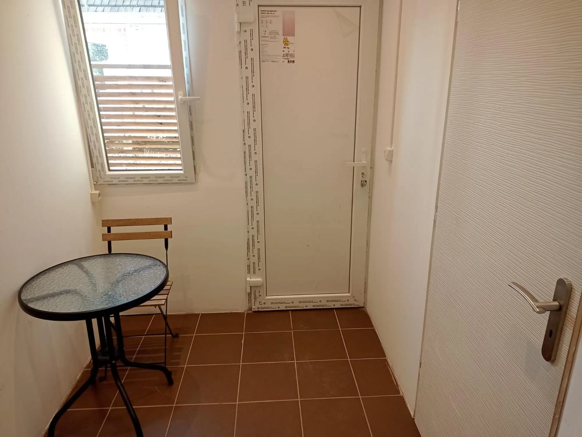 Seating area in VILLULA