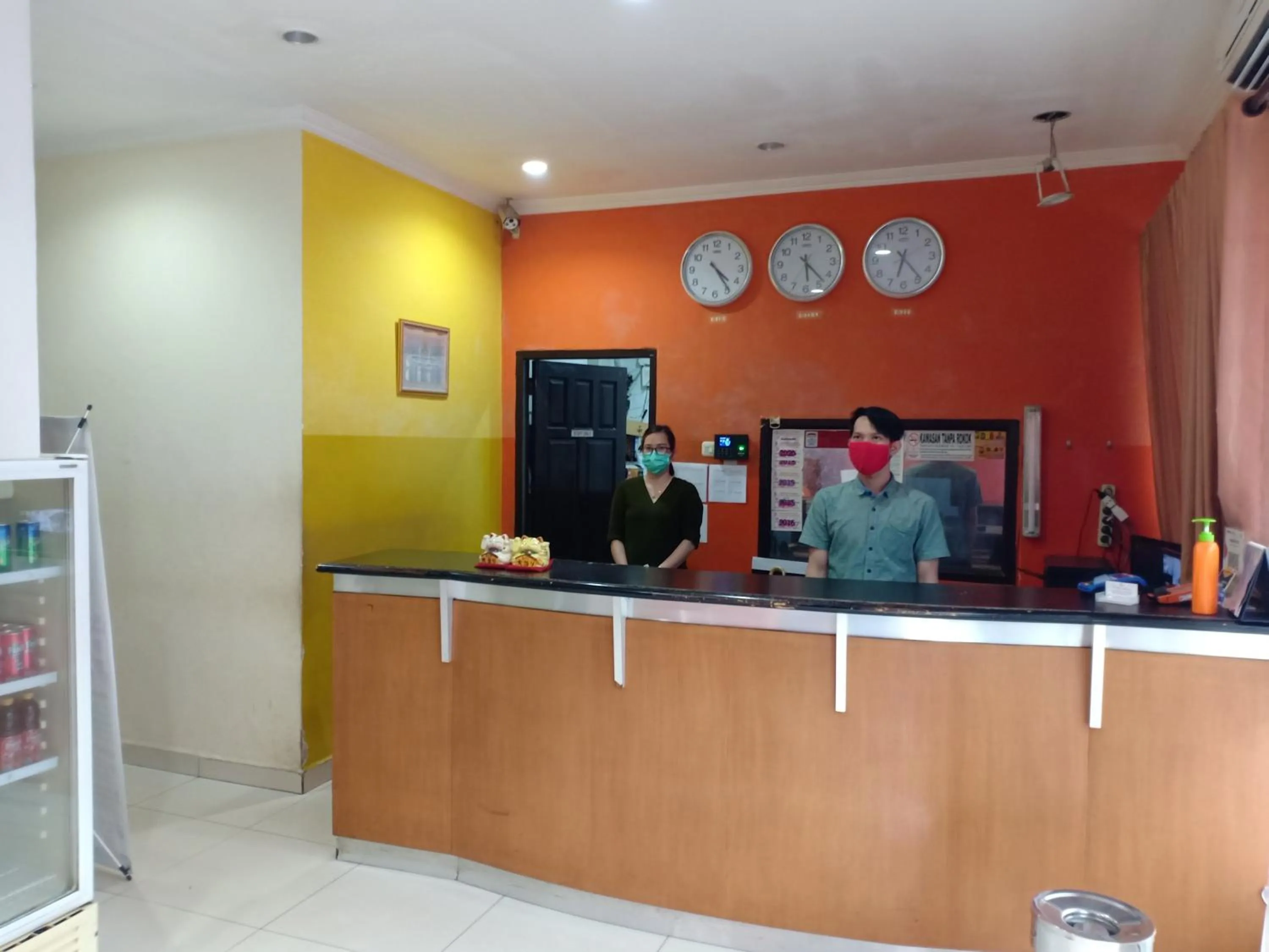 Lobby or reception in Citra Hotel