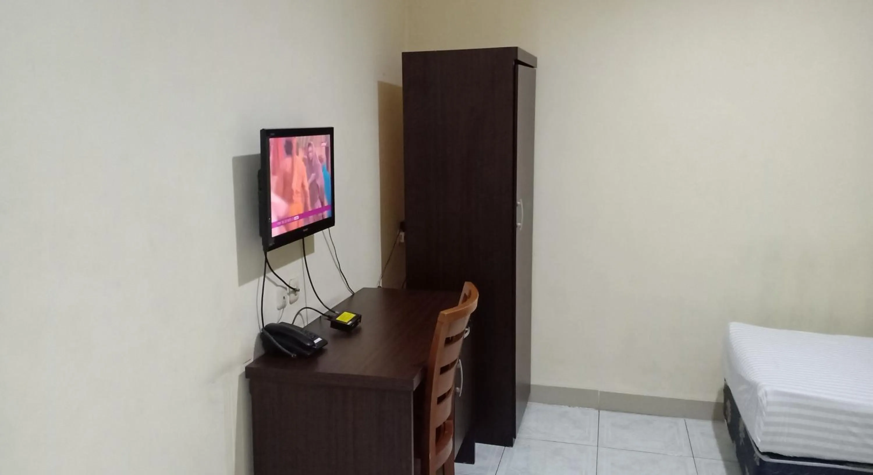 Bedroom, Bed in Citra Hotel