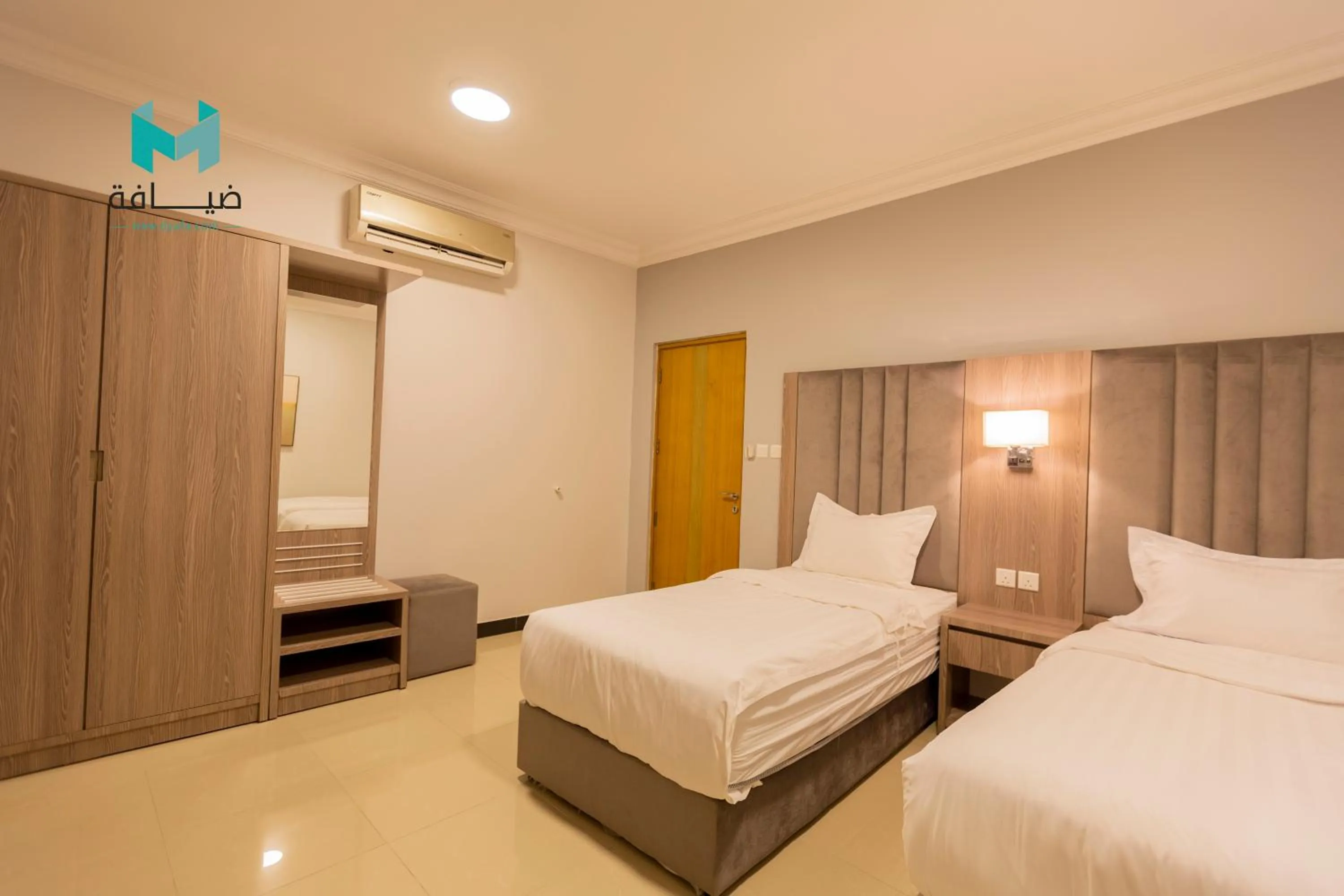 Bed in Terrace View 3