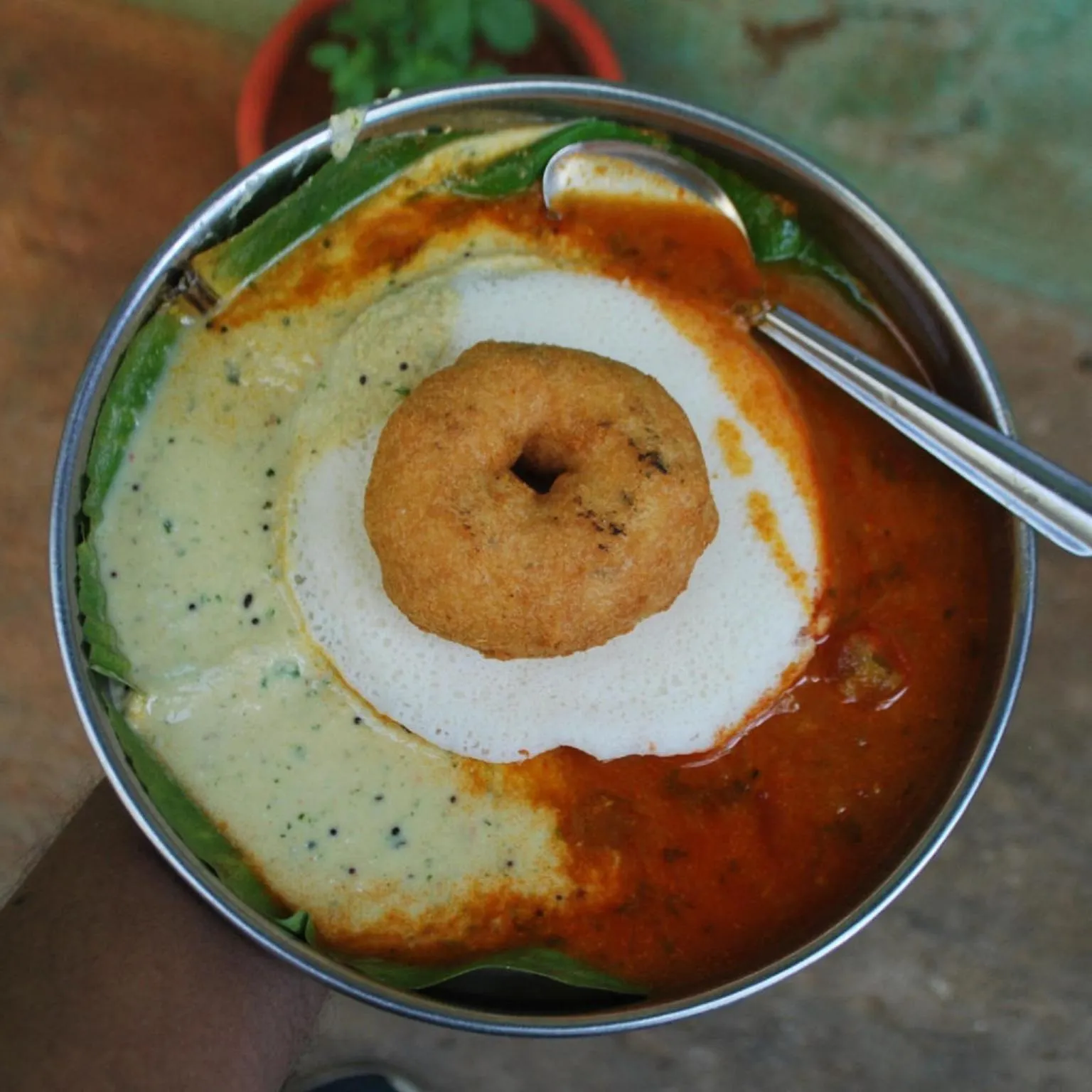 Breakfast in Lakeview Residency, Sricity TADA