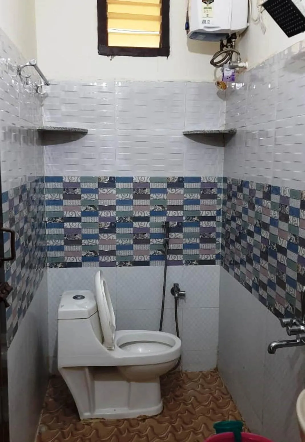 Bathroom in Lakeview Residency, Sricity TADA