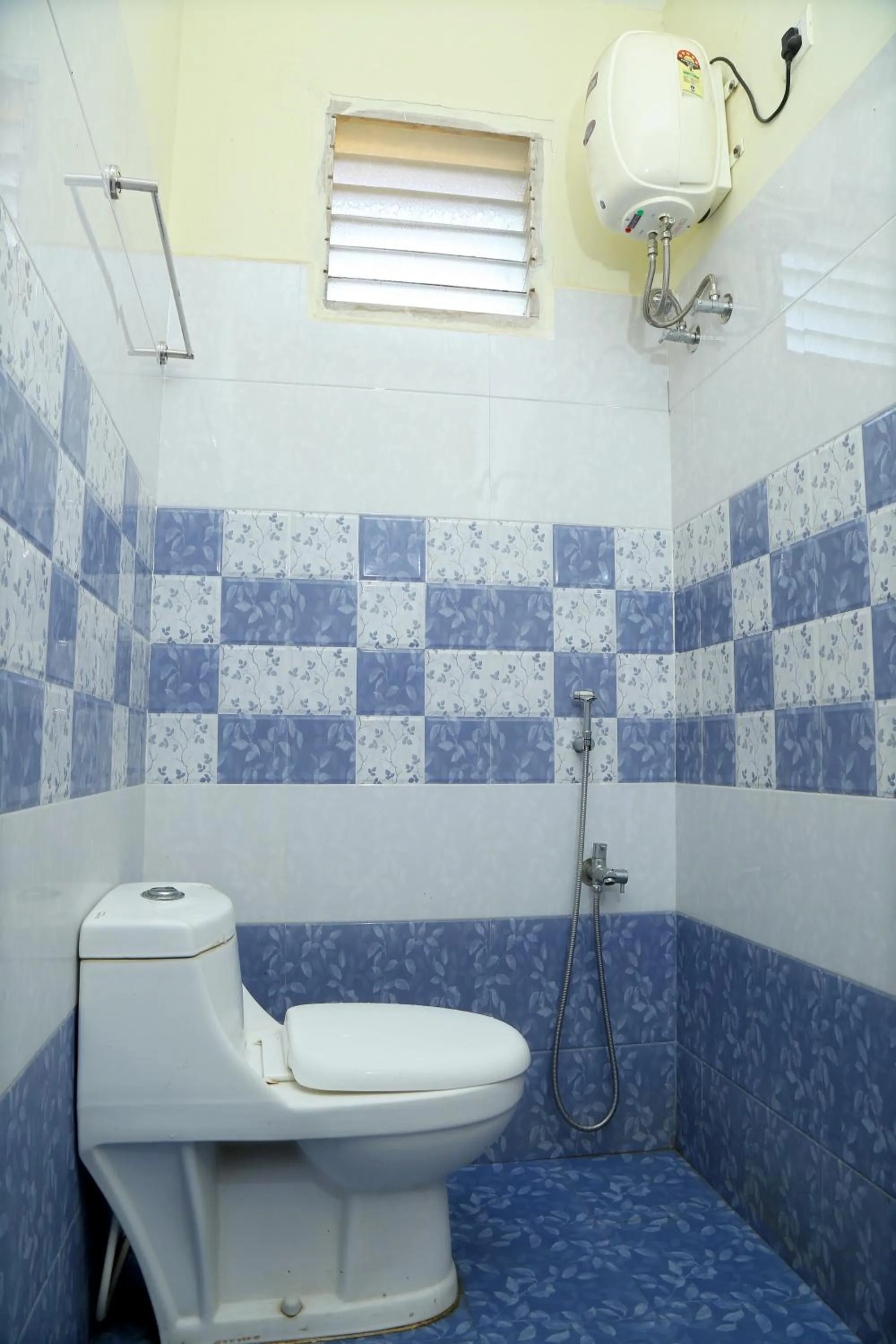 Bathroom in Lakeview Residency, Sricity TADA