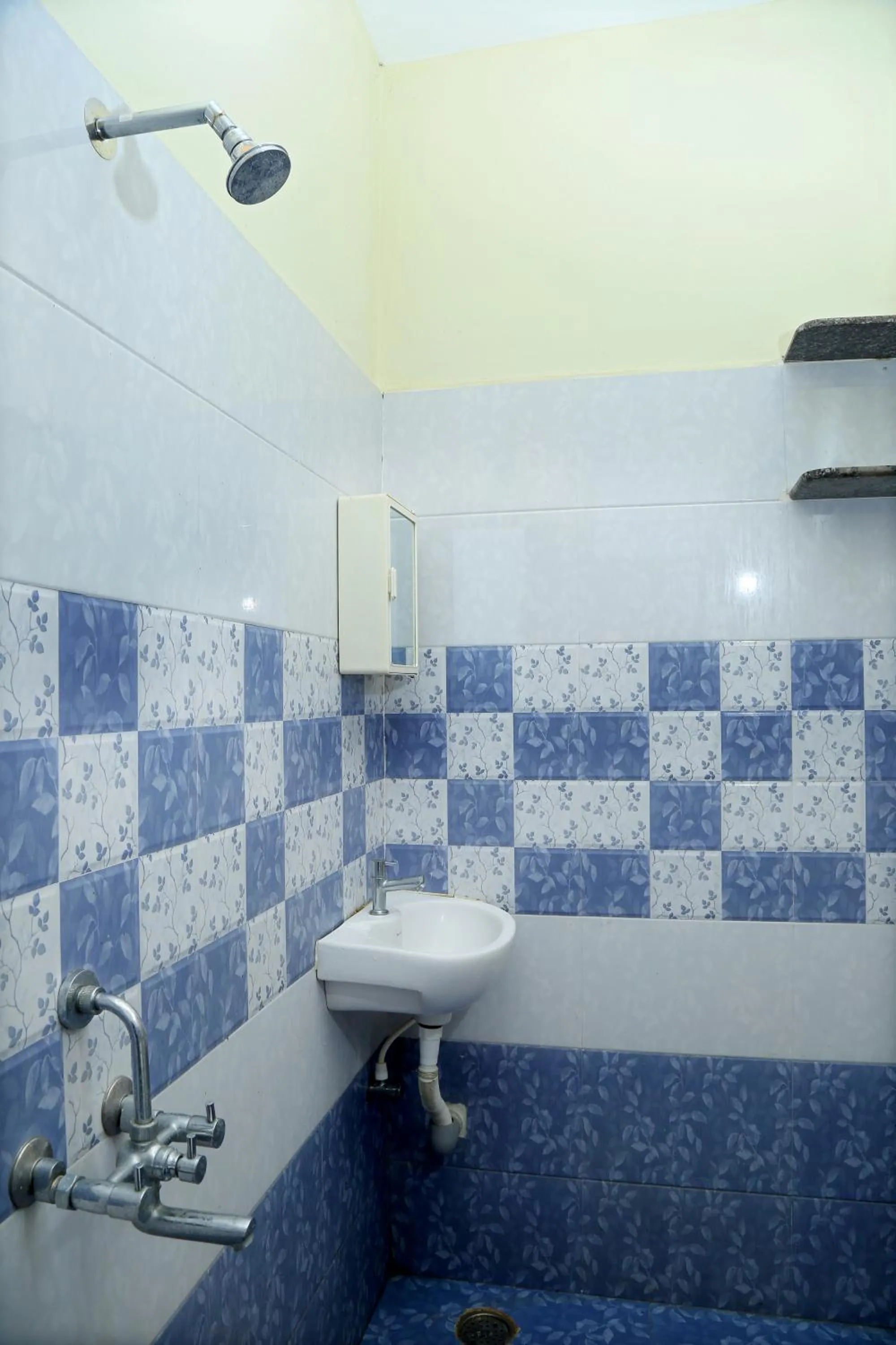 Bathroom in Lakeview Residency, Sricity TADA