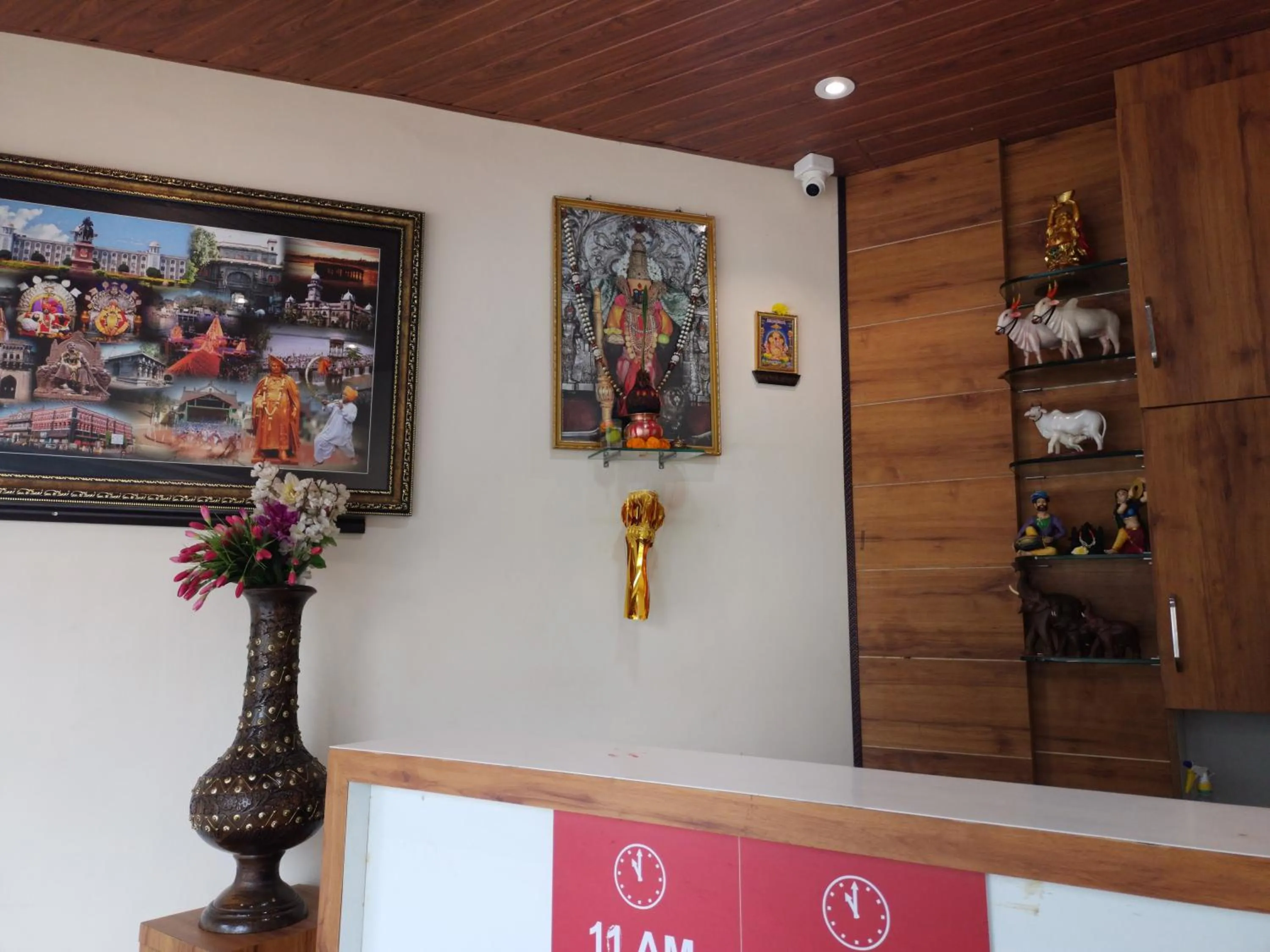 Staff in Hotel Kissan