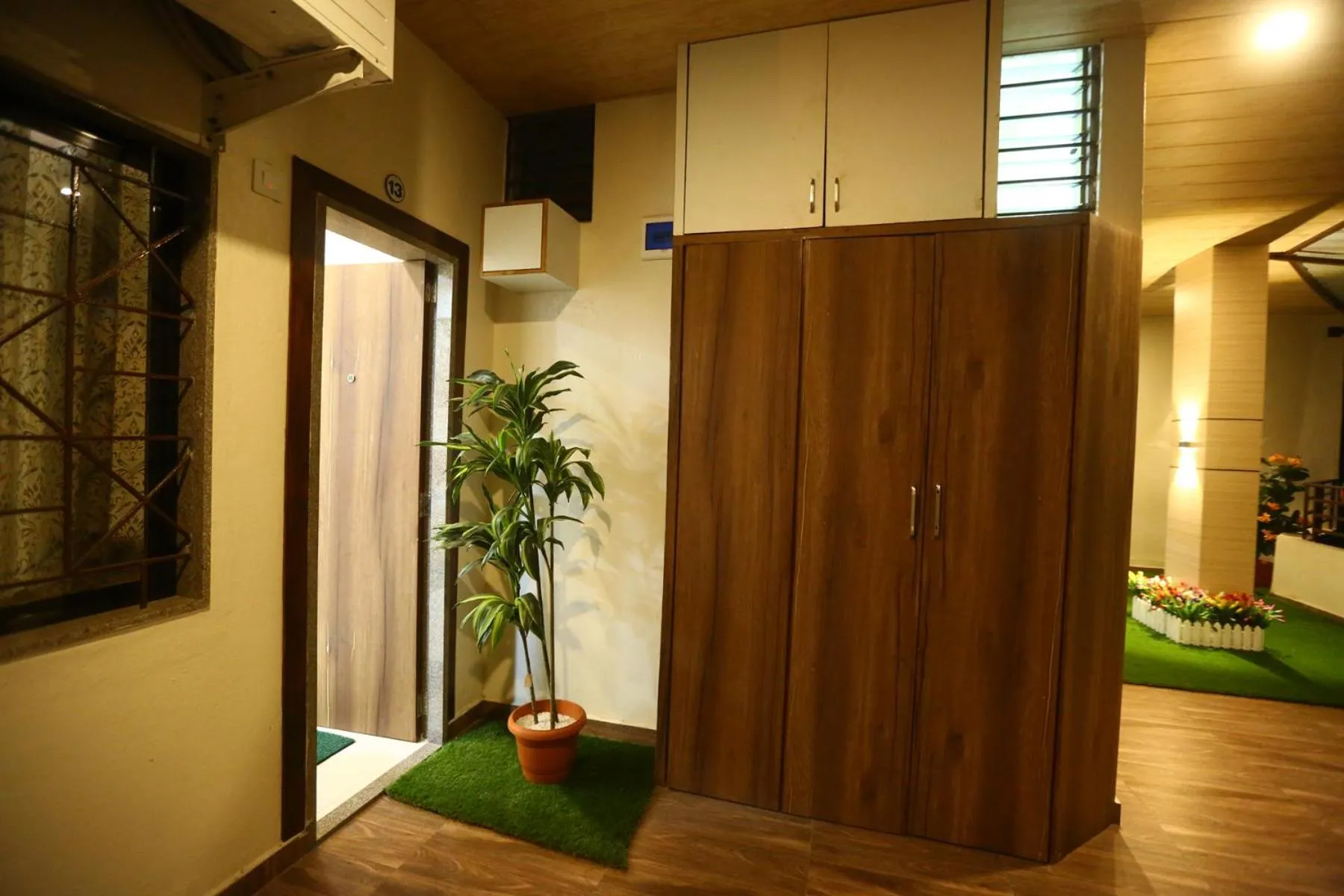 View (from property/room) in Hotel Kissan