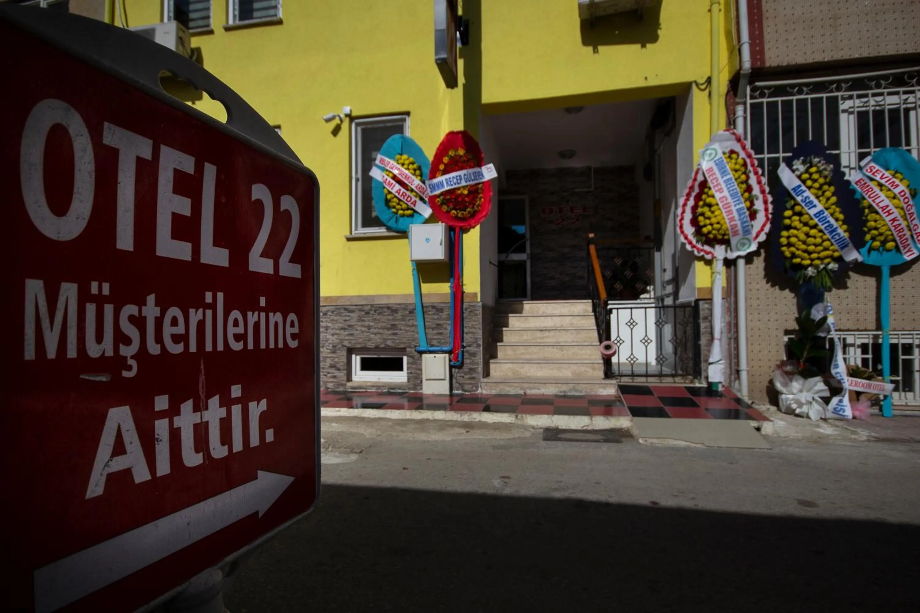 Property building in Home 22 Otel