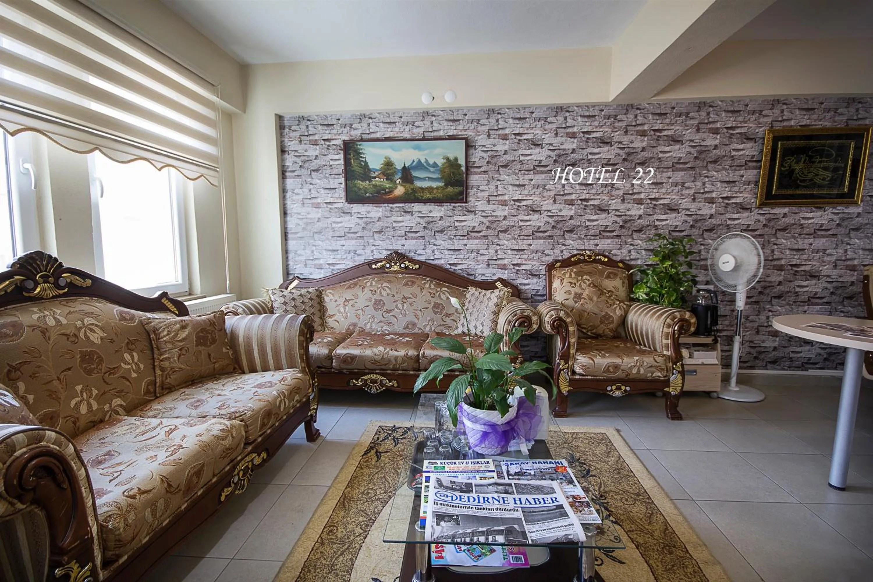 Property building in Home 22 Otel