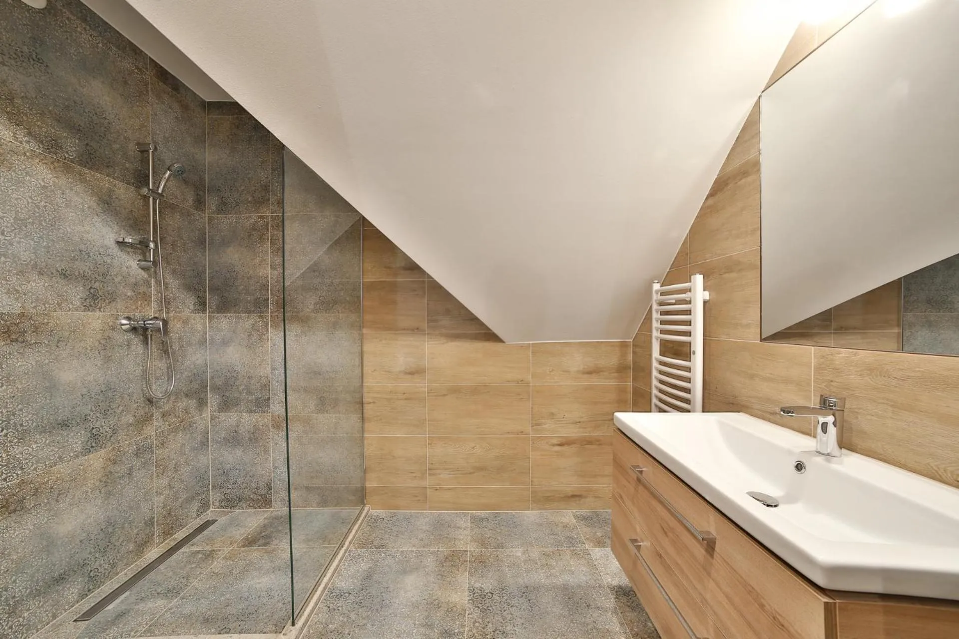 Bathroom in Narciarski Dworek