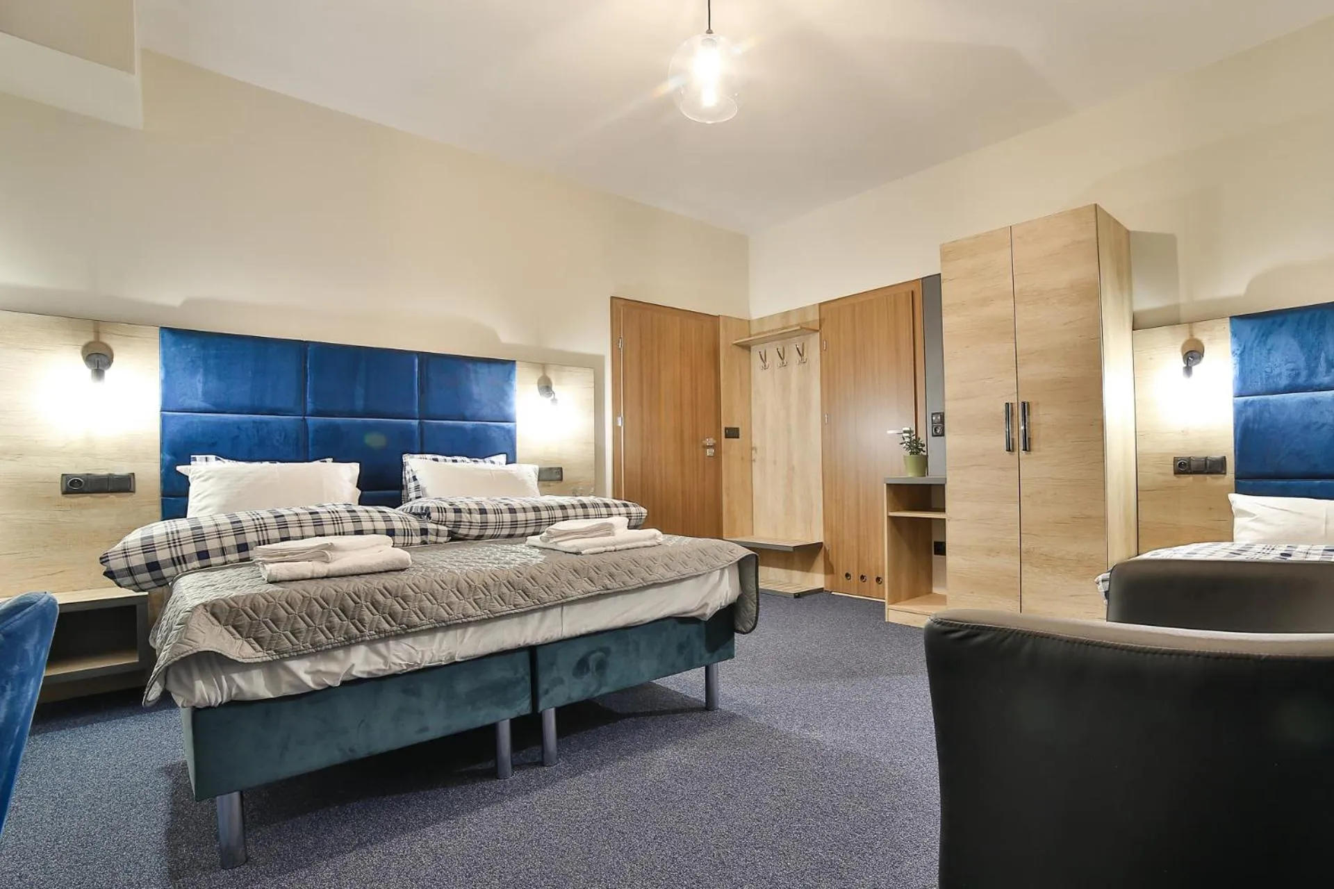 Bed in Narciarski Dworek