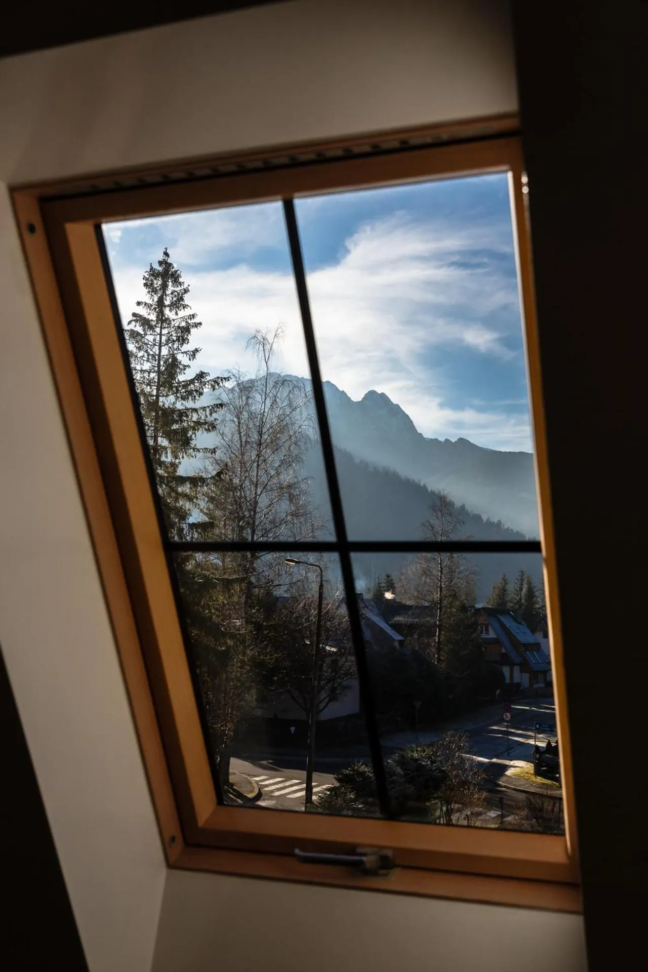 Mountain view in Narciarski Dworek