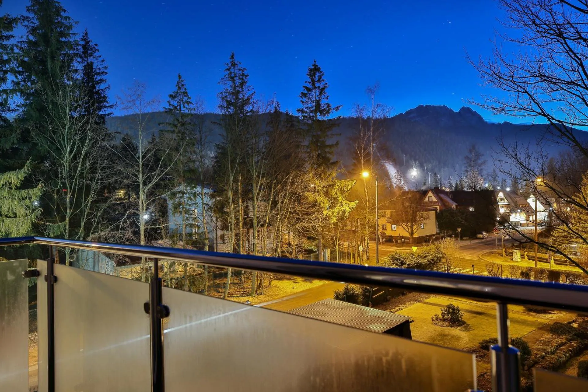 Balcony/Terrace in Narciarski Dworek