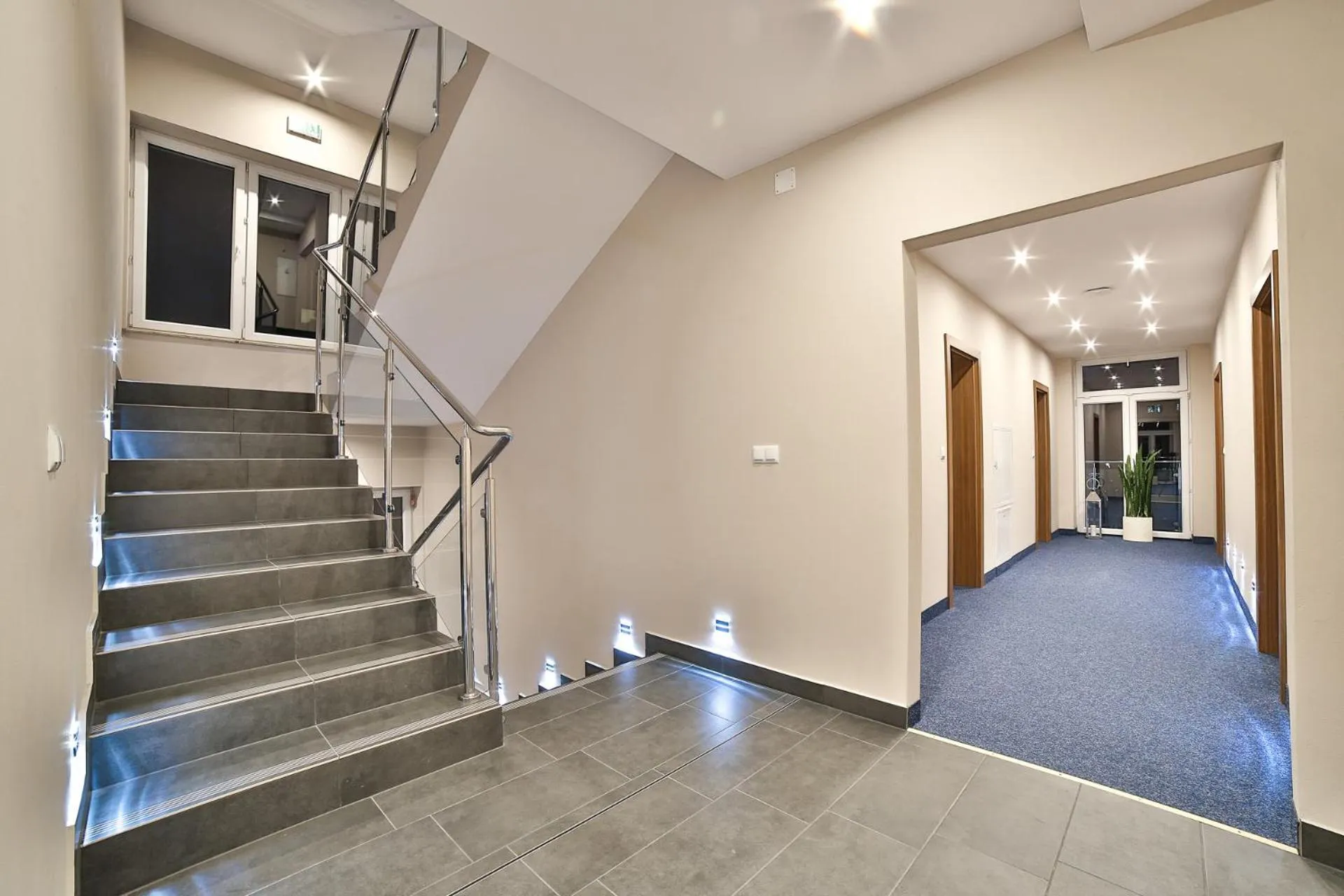 Lobby or reception in Narciarski Dworek