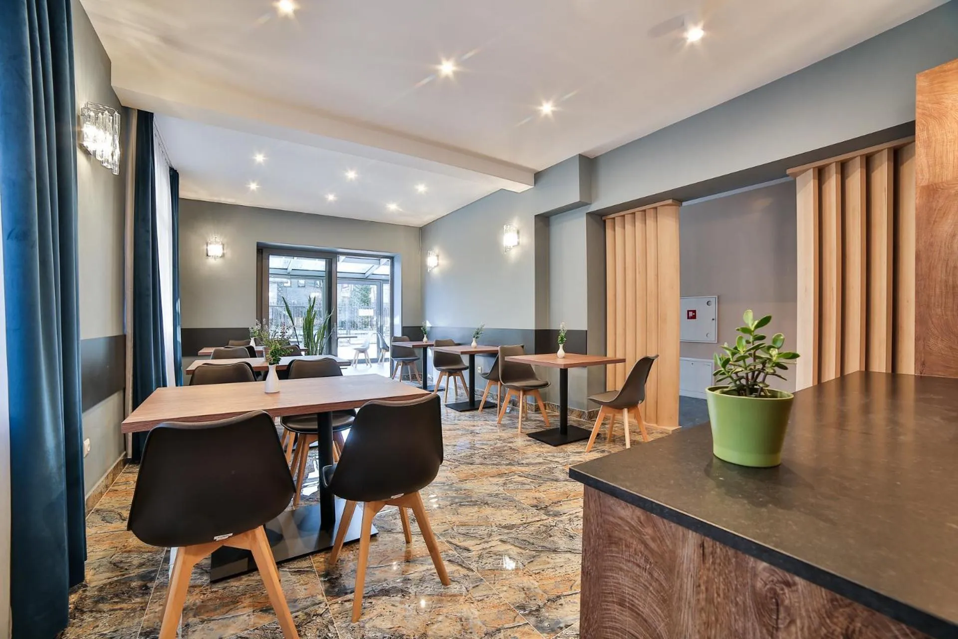 Dining area in Narciarski Dworek