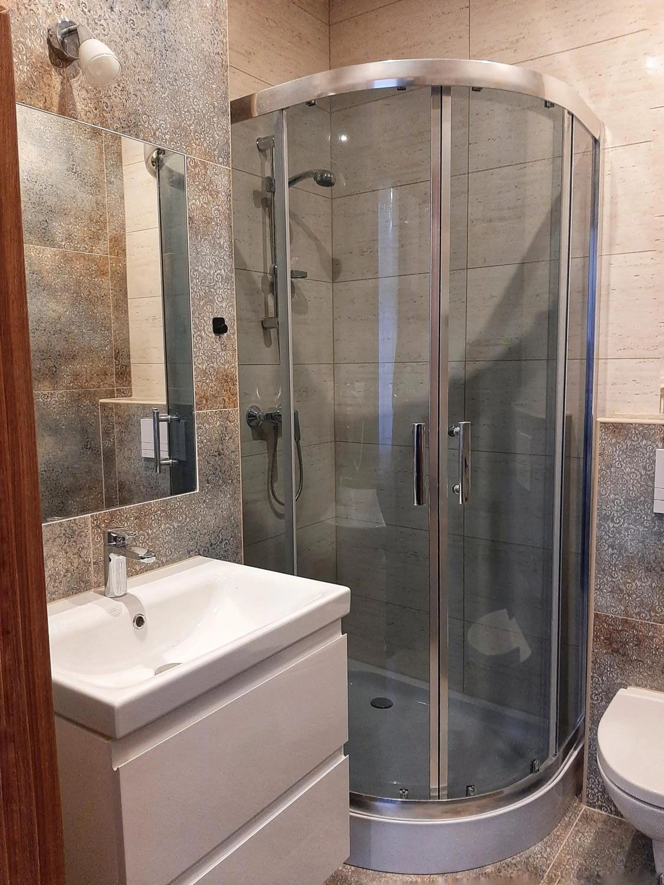 Bathroom in Narciarski Dworek