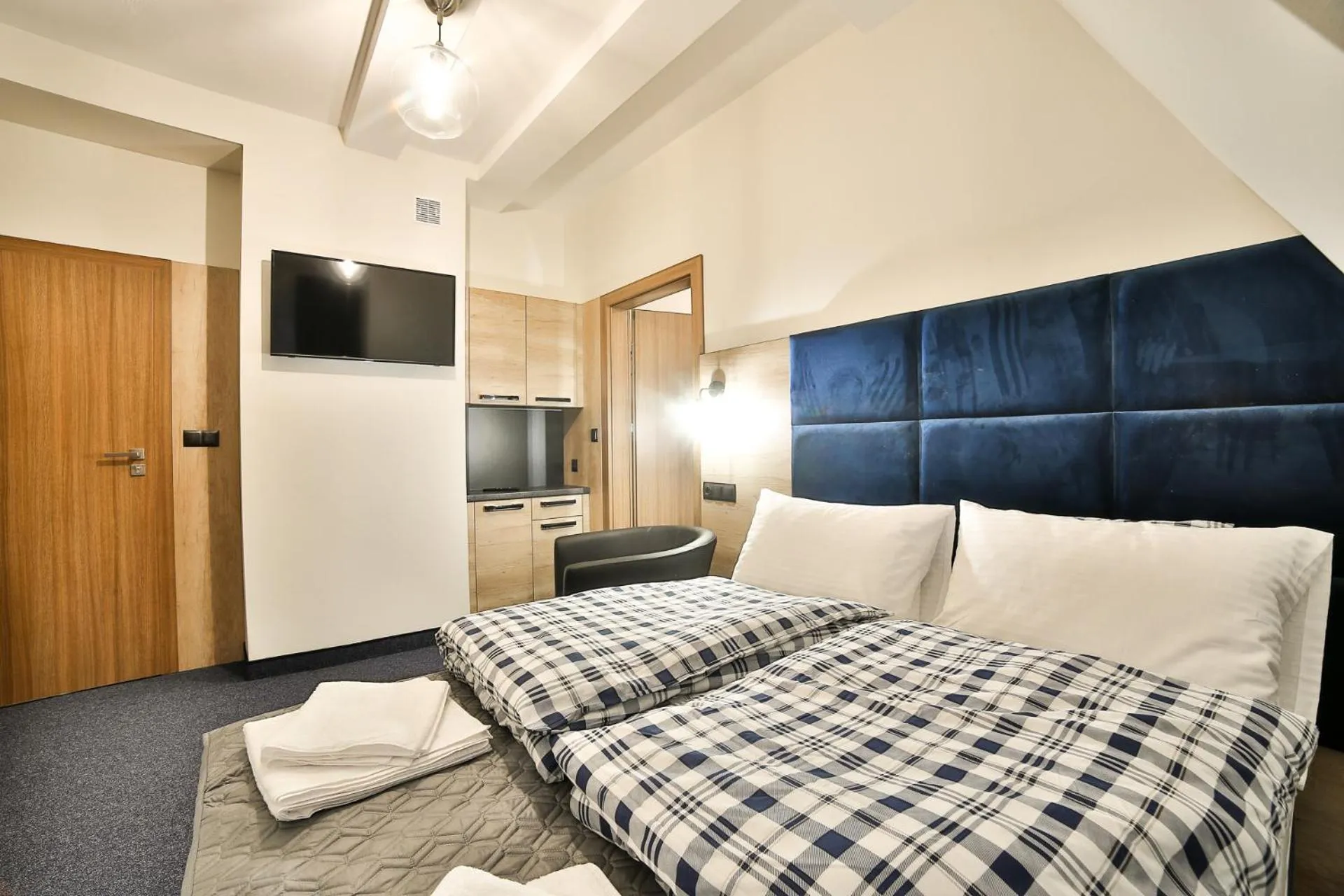 Bed in Narciarski Dworek