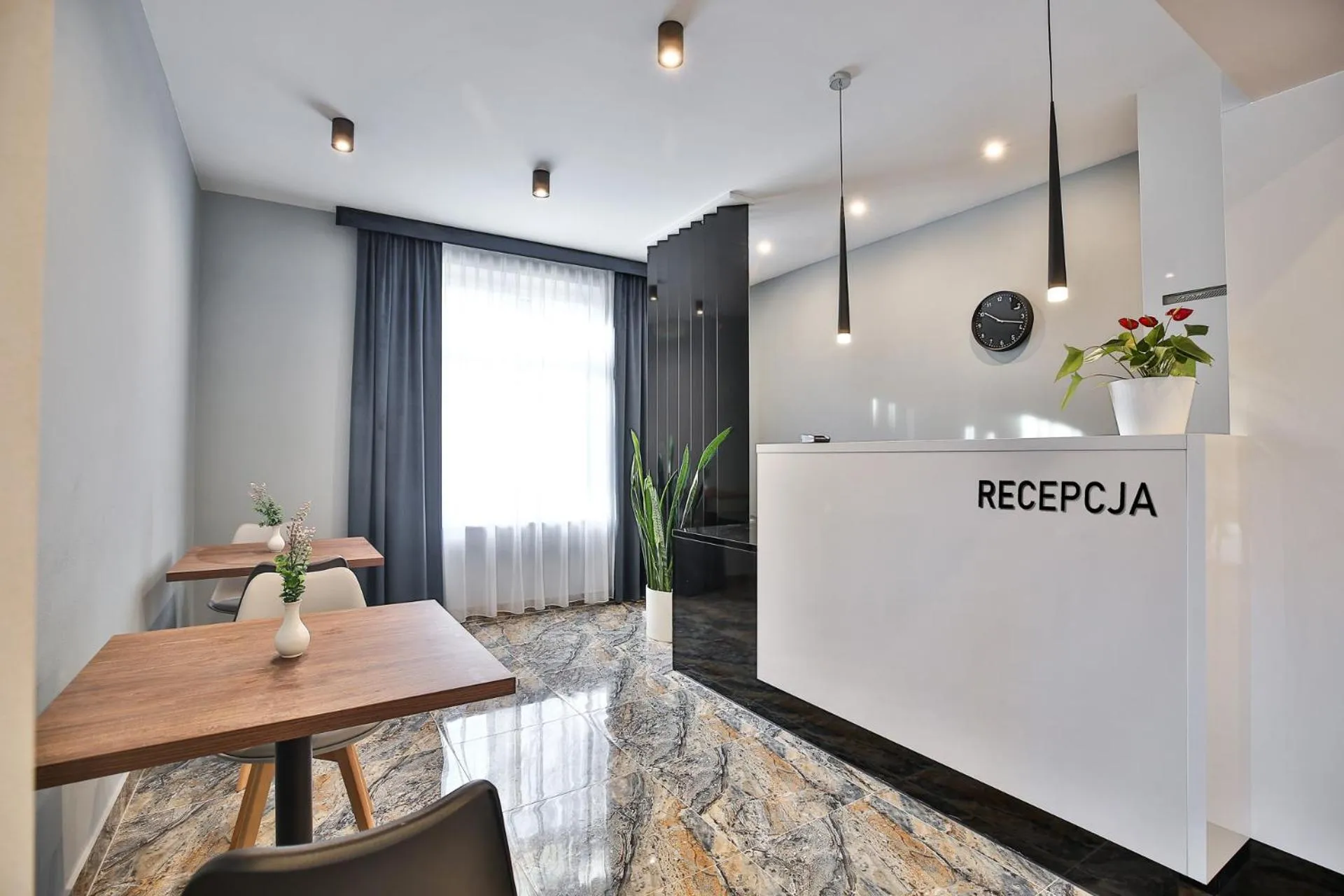 Lobby or reception in Narciarski Dworek