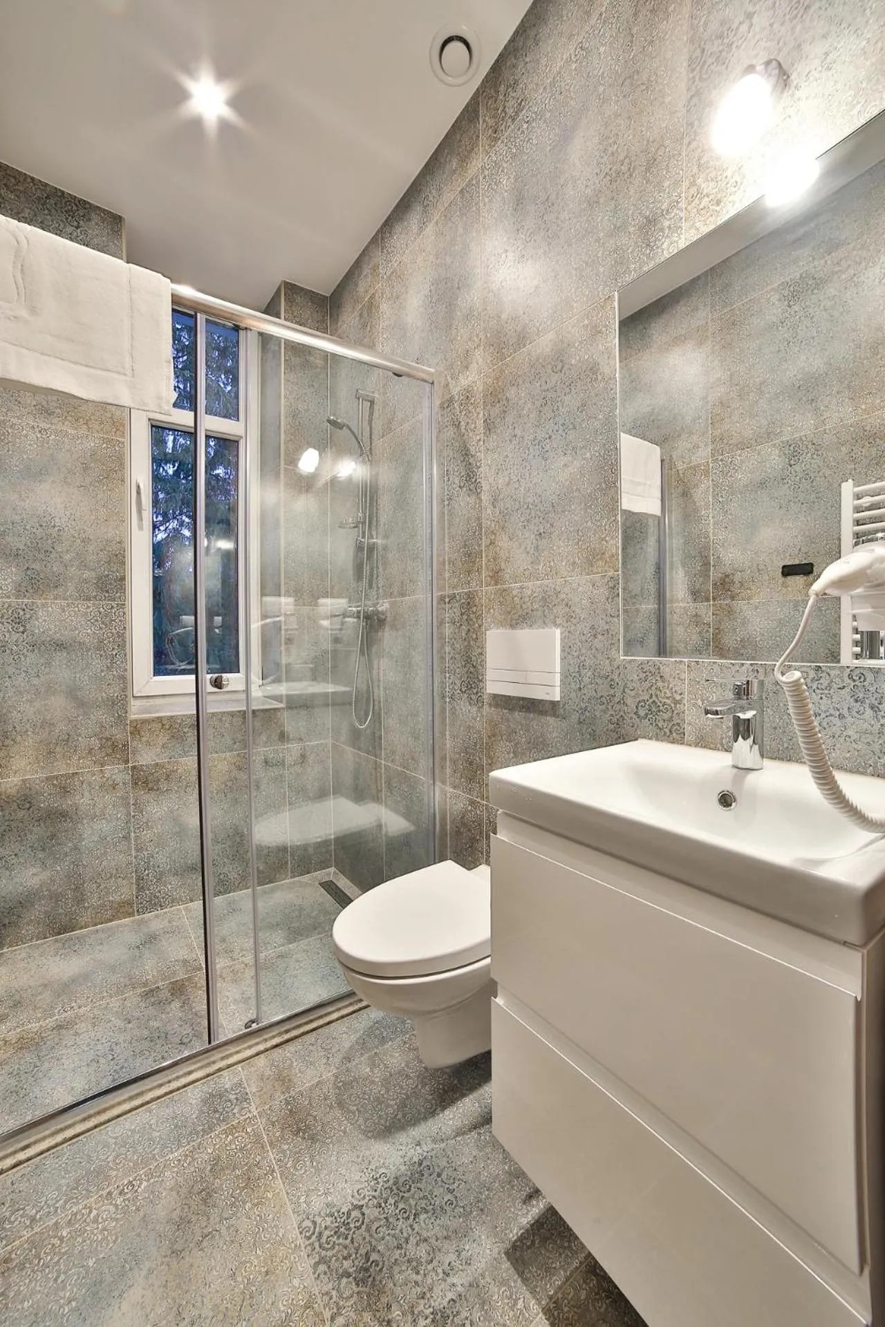 Bathroom in Narciarski Dworek