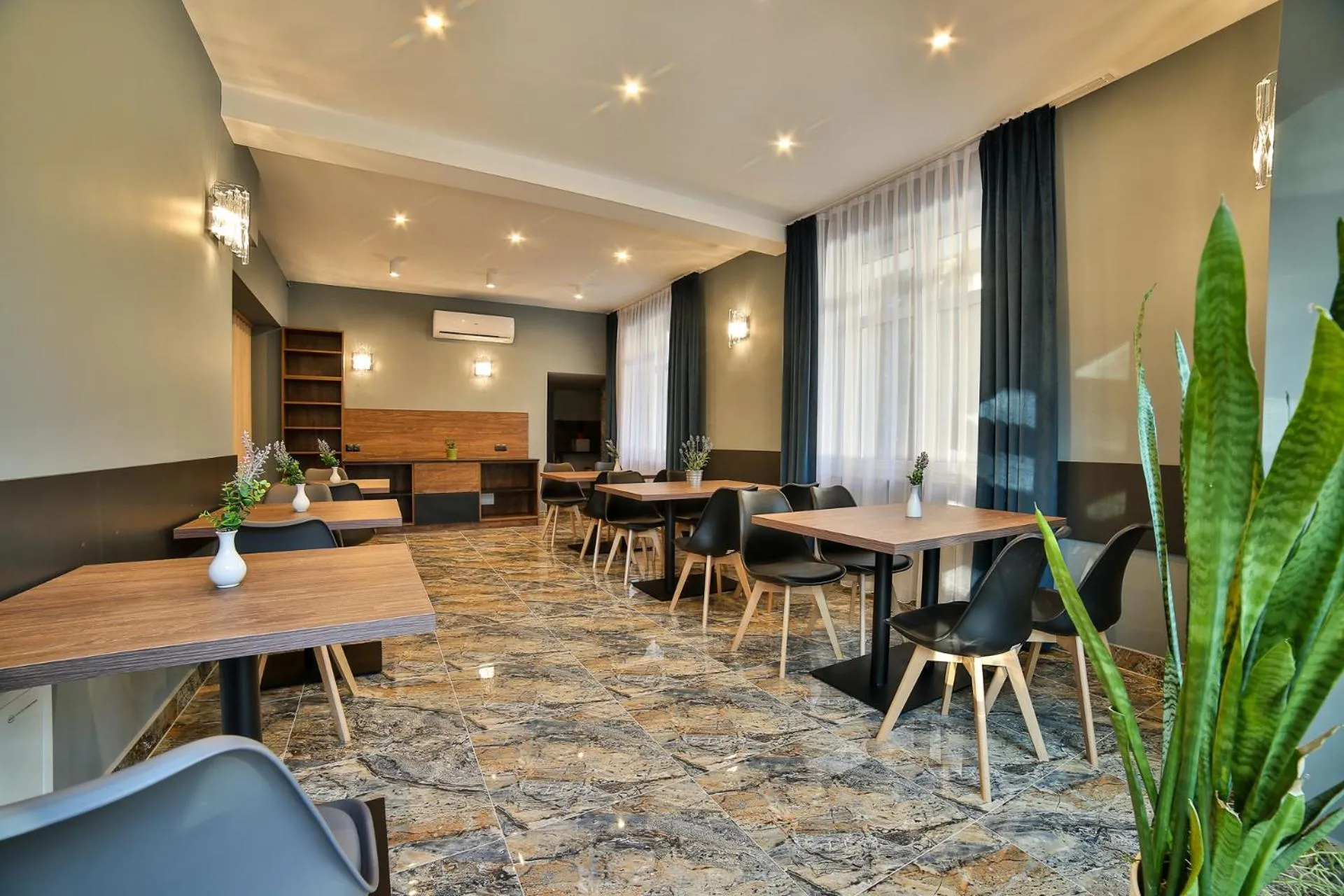 Dining area in Narciarski Dworek