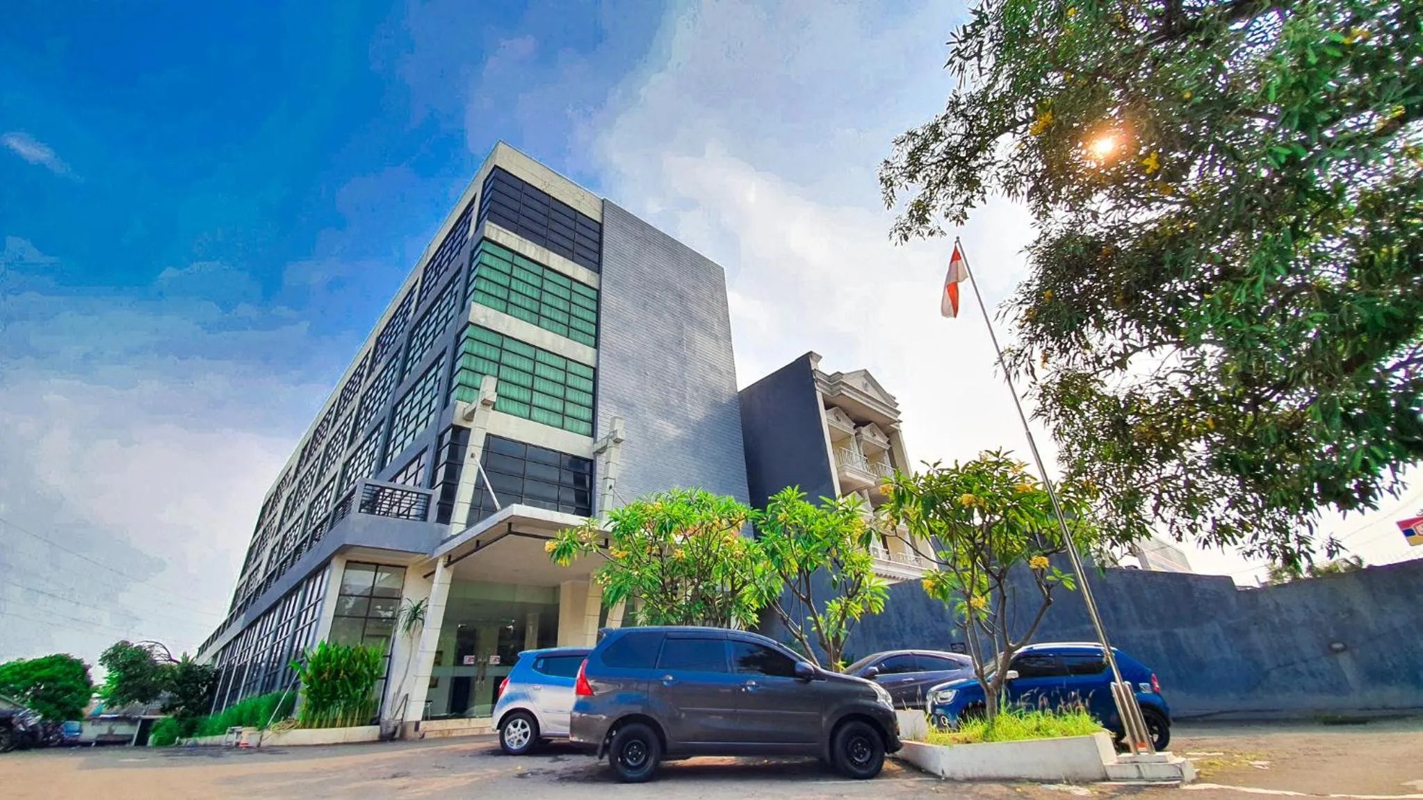 Property building in N1 Hotel Tanah Abang