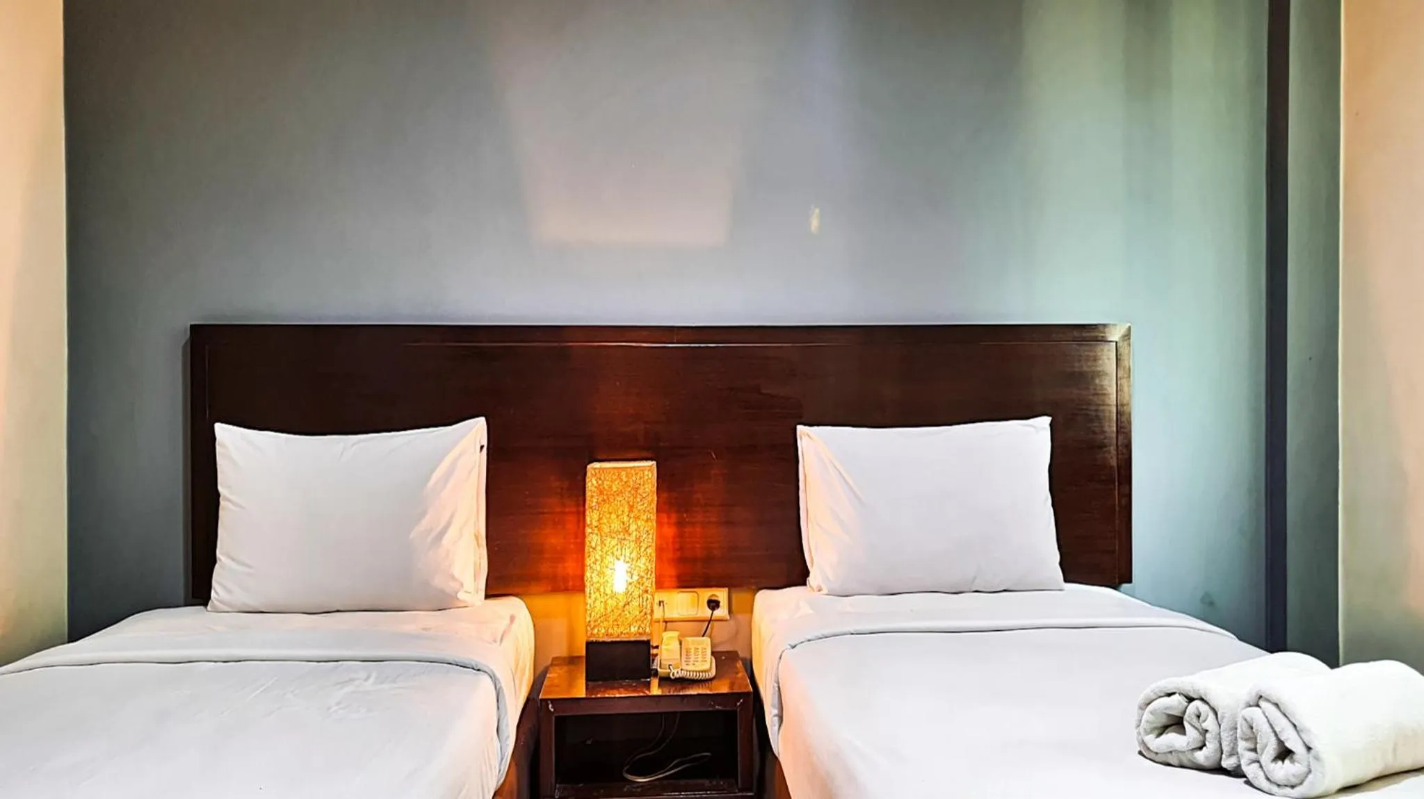 Bed in N1 Hotel Tanah Abang