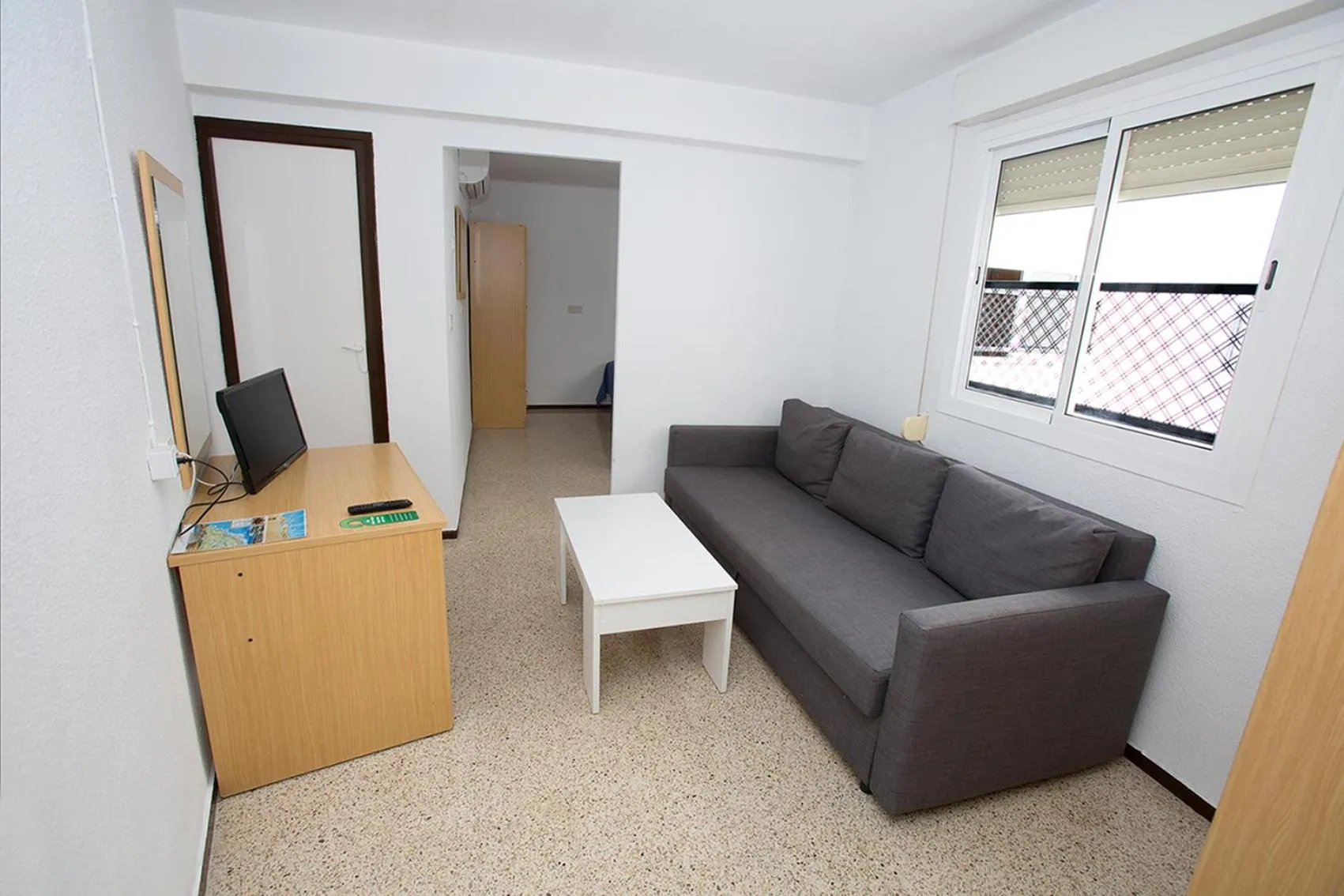 Decorative detail in Hostal El Mercat